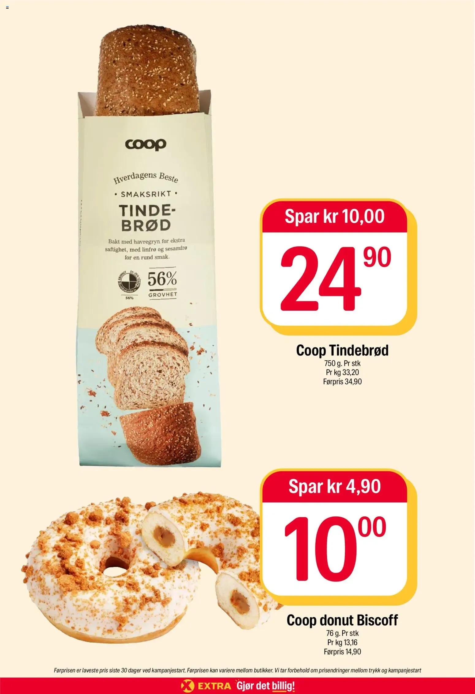 Coop Extra – Coop Extra kundeavis (19.10.2026 – 25.10.2026) – Side 32
