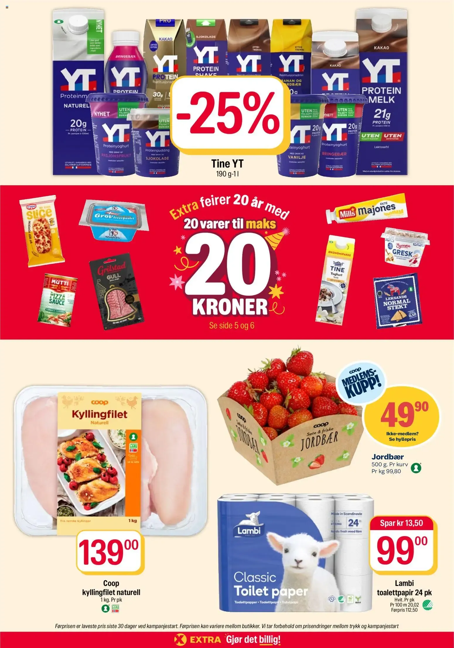 Coop Extra – Coop Extra kundeavis (19.10.2026 – 25.10.2026) – Side 5