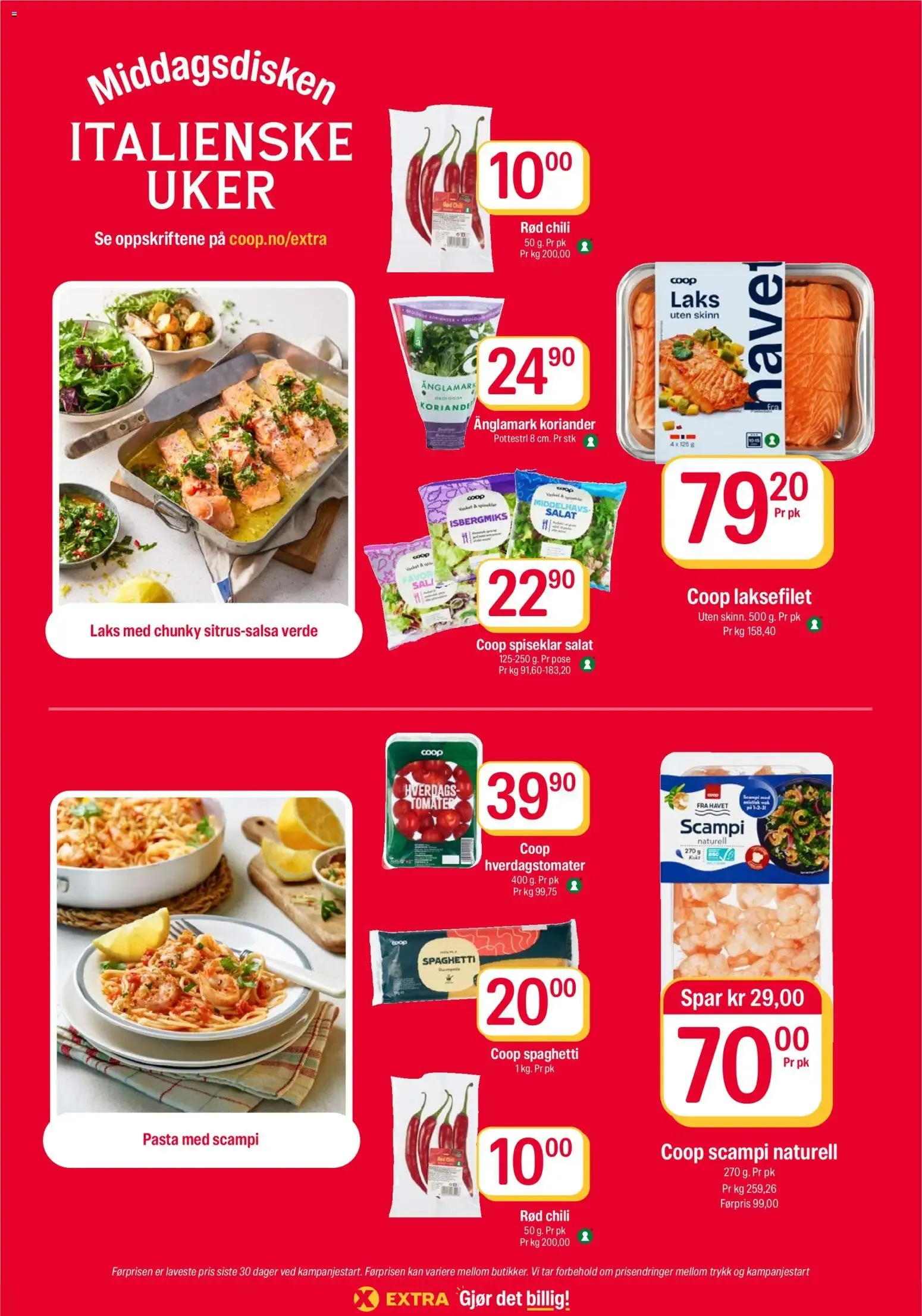 Coop Extra – Coop Extra kundeavis (19.10.2026 – 25.10.2026) – Side 9