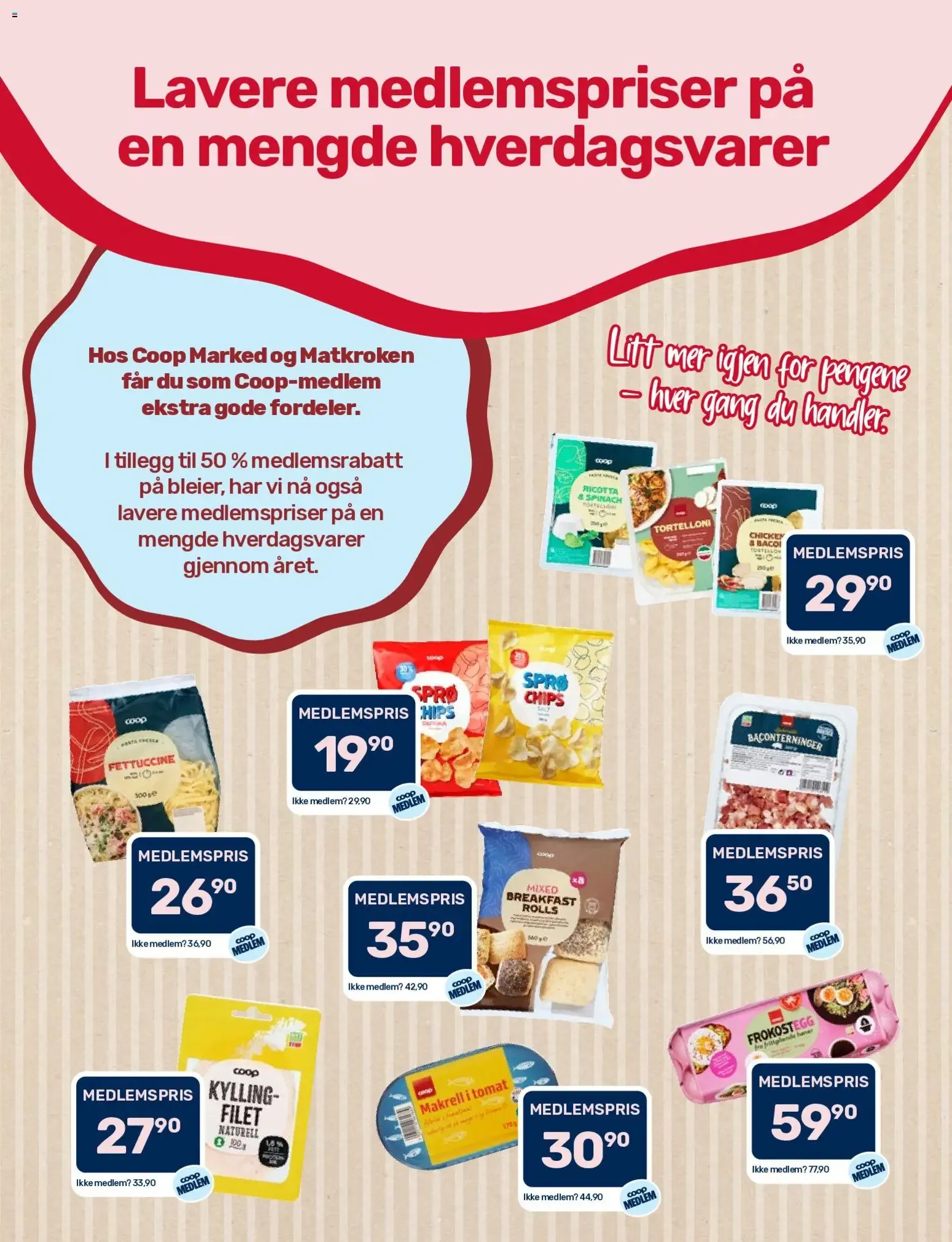 Coop Marked – Coop Marked kundeavis (19.10.2026 – 25.10.2026) – Side 10