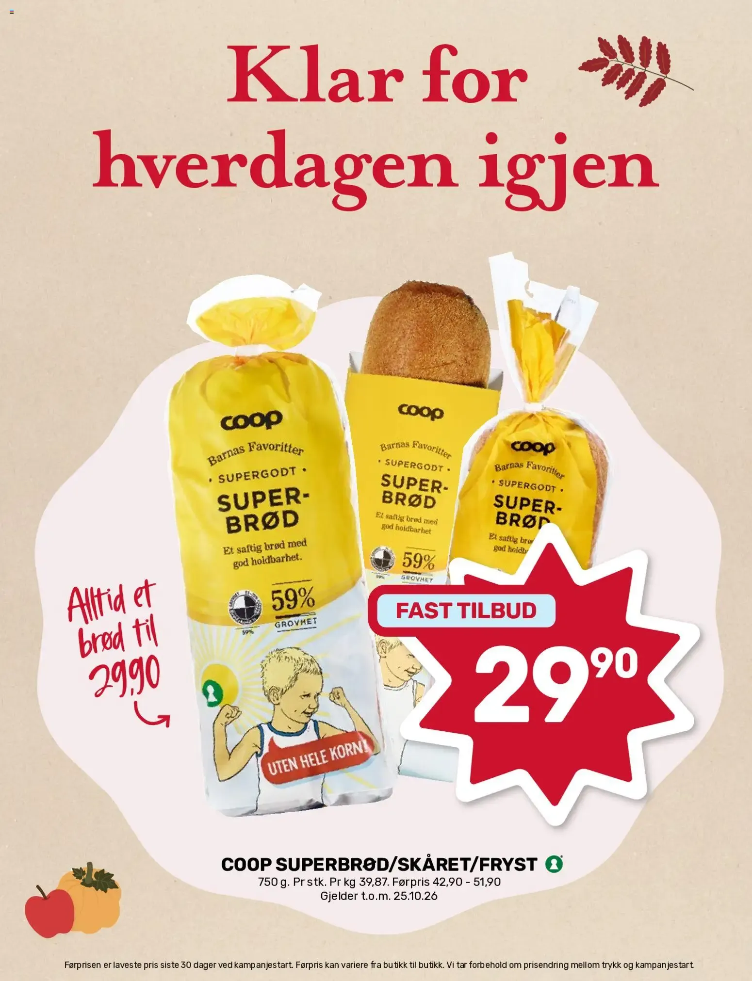 Coop Marked – Coop Marked kundeavis (19.10.2026 – 25.10.2026) – Side 4