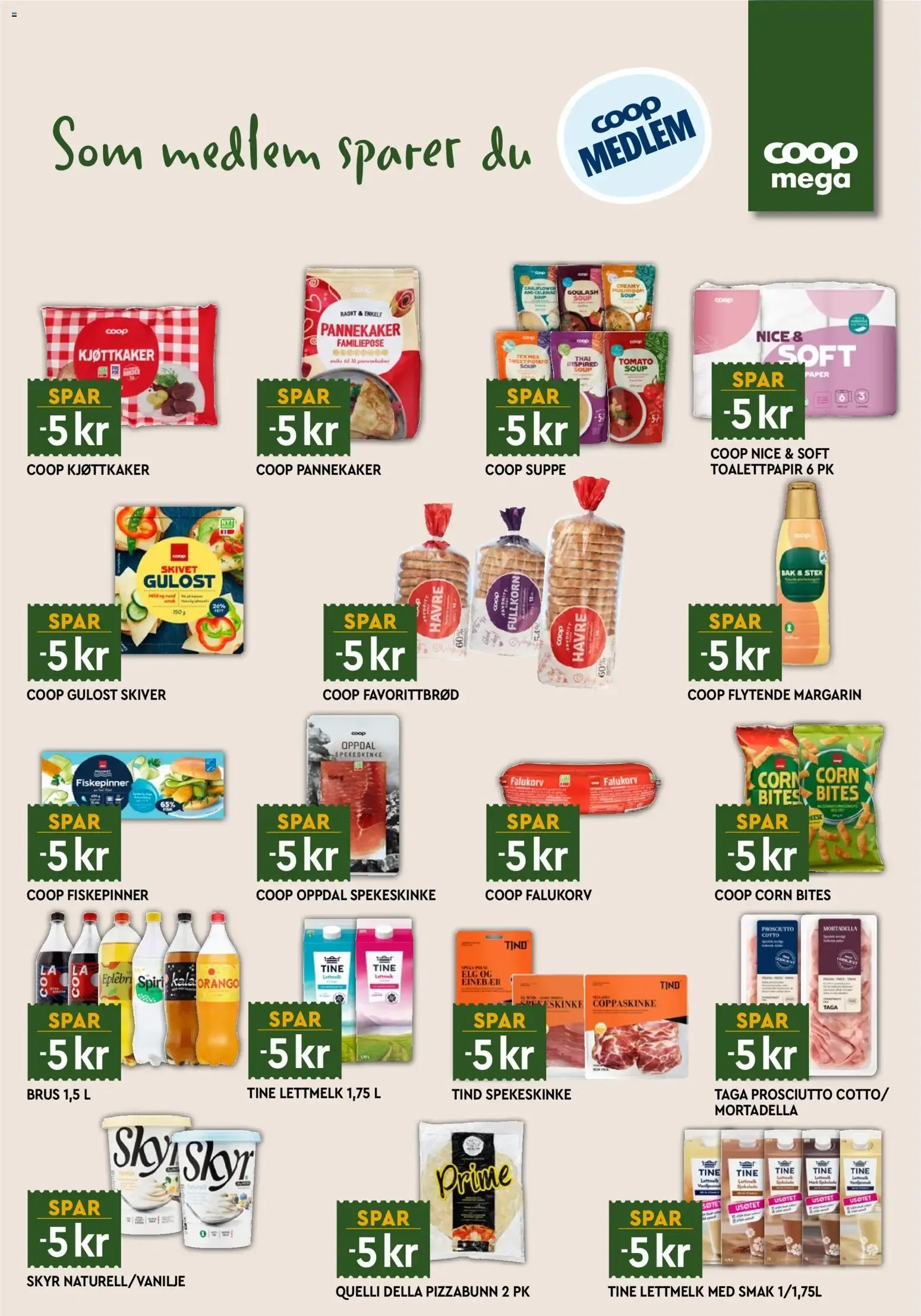 Coop Mega – Coop Mega kundeavis (19.10.2026 – 24.10.2026) – Side 15