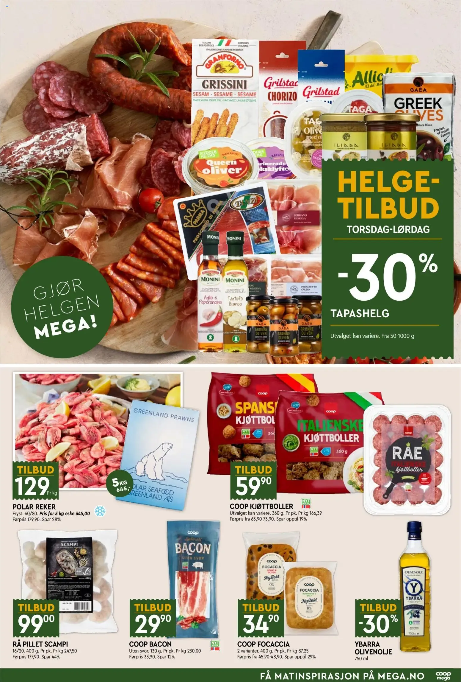 Coop Mega – Coop Mega kundeavis (19.10.2026 – 24.10.2026) – Side 3