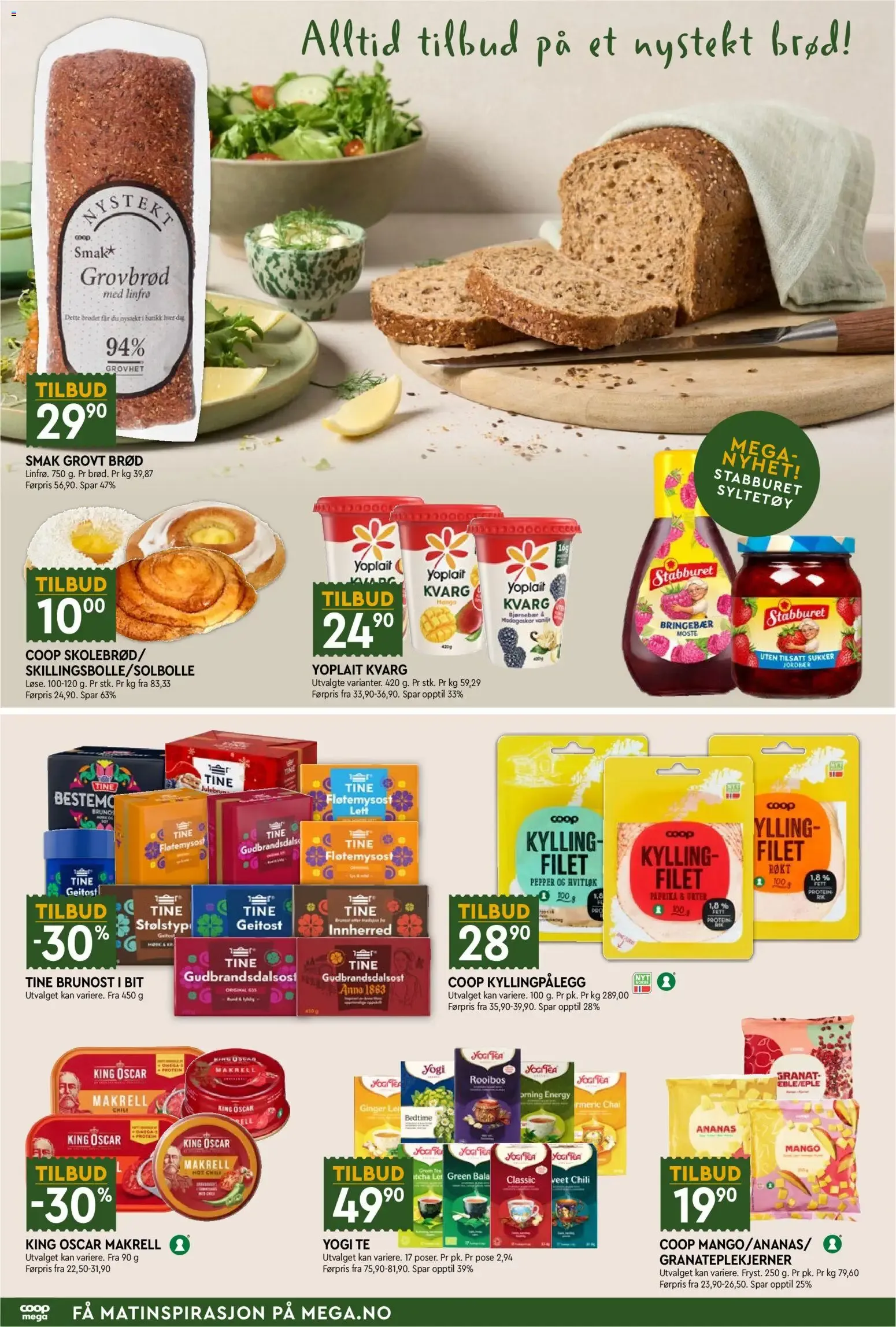 Coop Mega – Coop Mega kundeavis (19.10.2026 – 24.10.2026) – Side 4