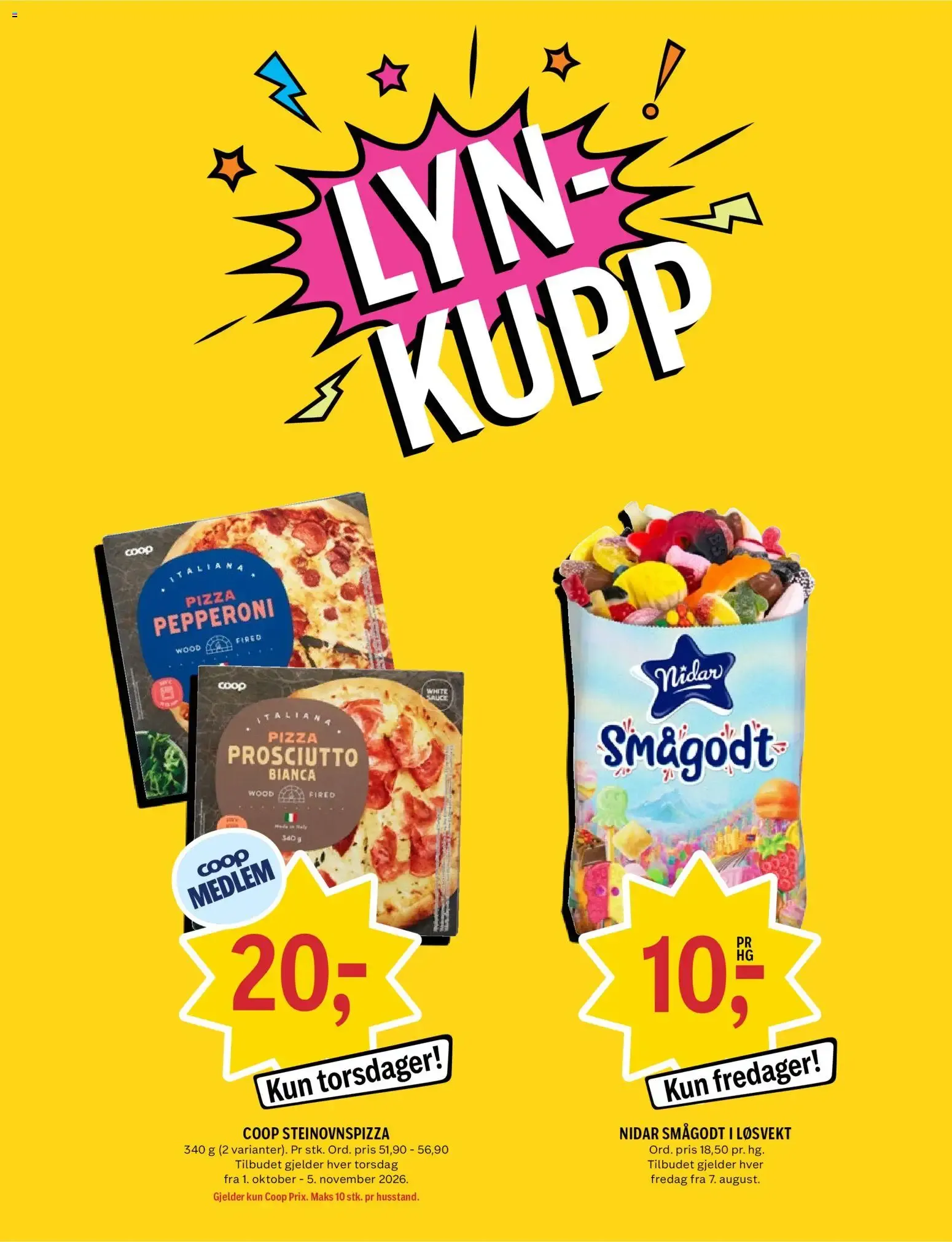 Coop Prix – Coop Prix kundeavis (19.10.2026 – 25.10.2026) – Side 10