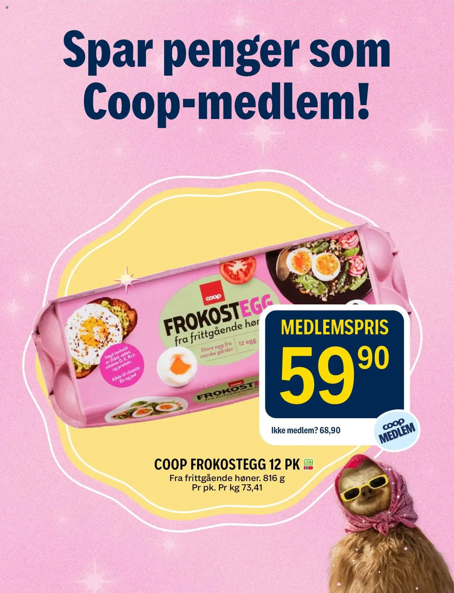 Coop Prix – Coop Prix kundeavis (19.10.2026 – 25.10.2026) – Side 12