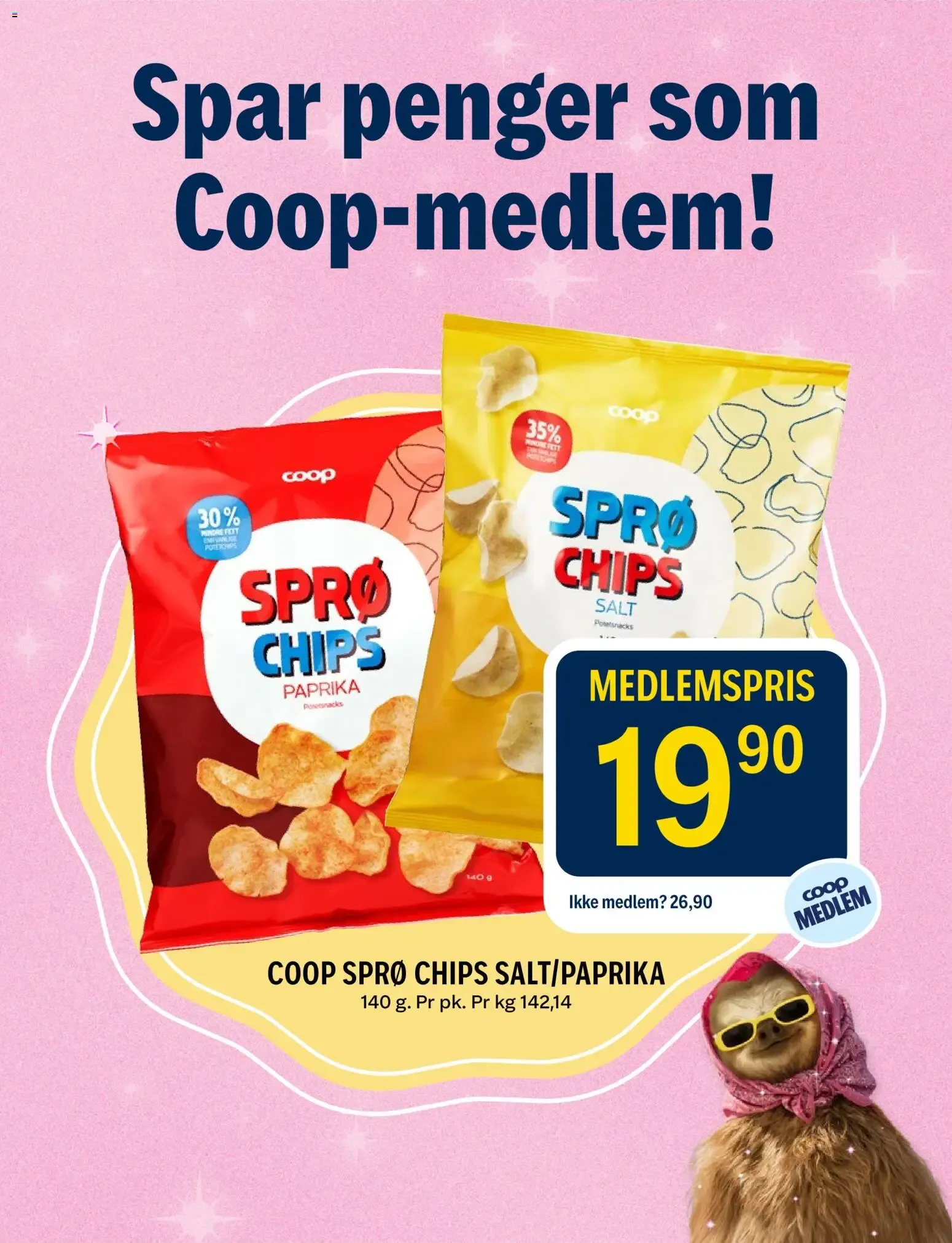 Coop Prix – Coop Prix kundeavis (19.10.2026 – 25.10.2026) – Side 14