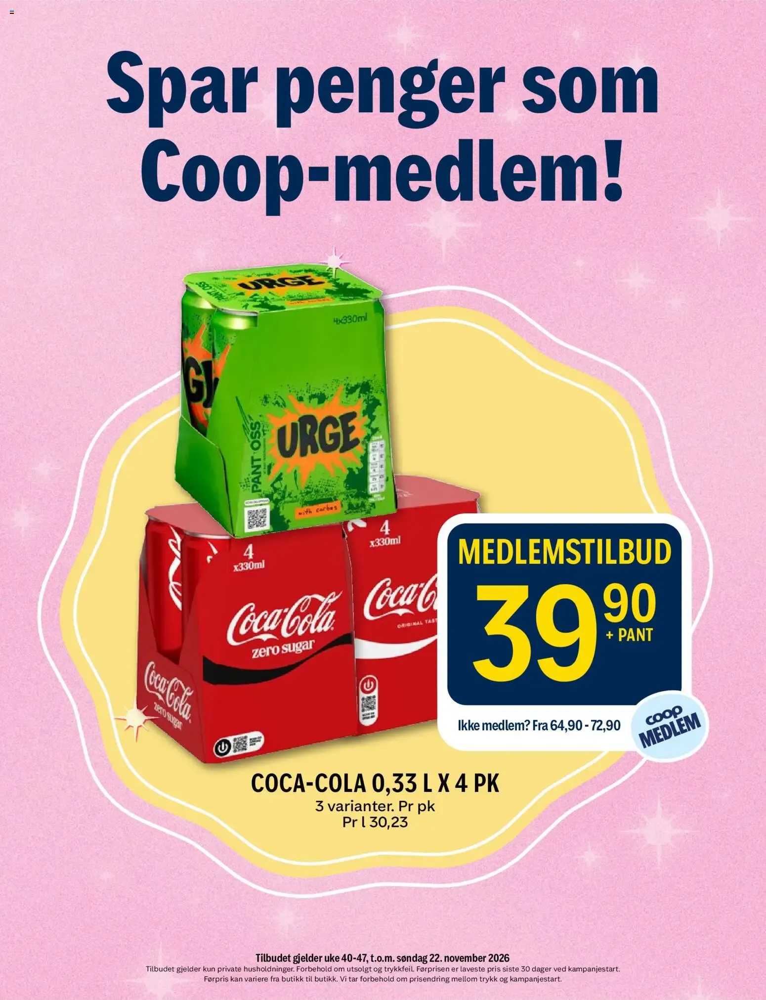 Coop Prix – Coop Prix kundeavis (19.10.2026 – 25.10.2026) – Side 16