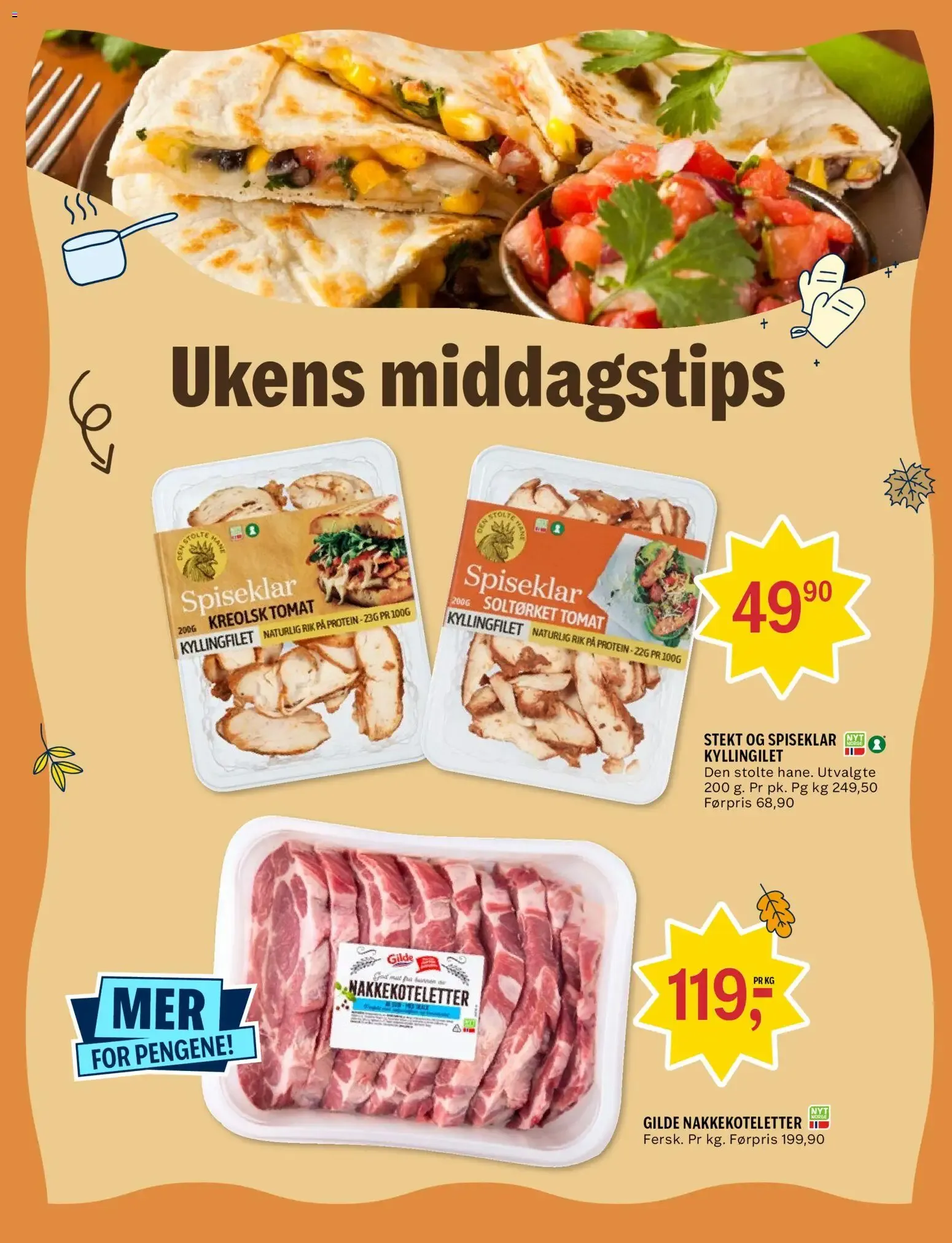 Coop Prix – Coop Prix kundeavis (19.10.2026 – 25.10.2026) – Side 2