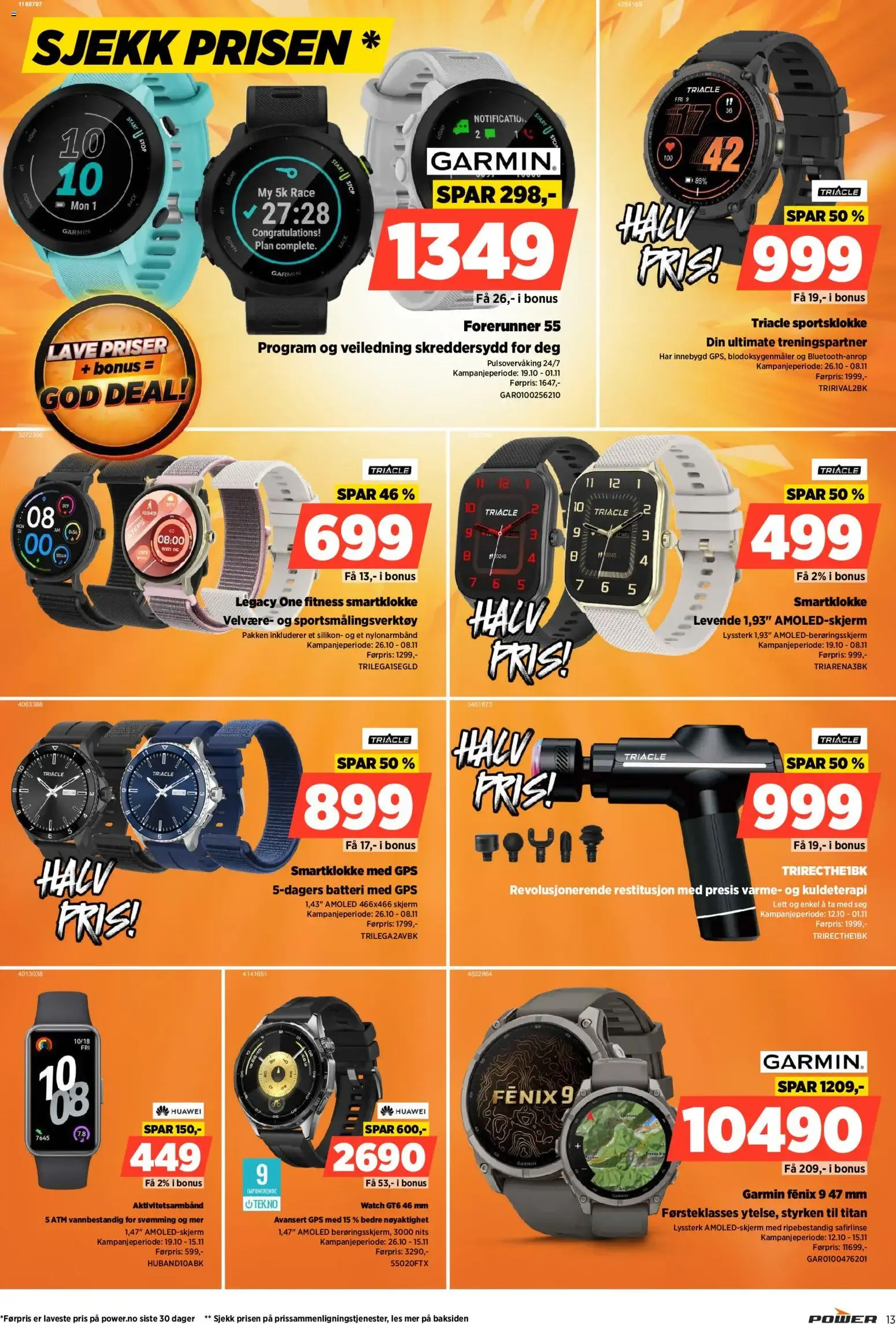 Power – Power kundeavis (26.10.2026 – 01.11.2026) – Side 13