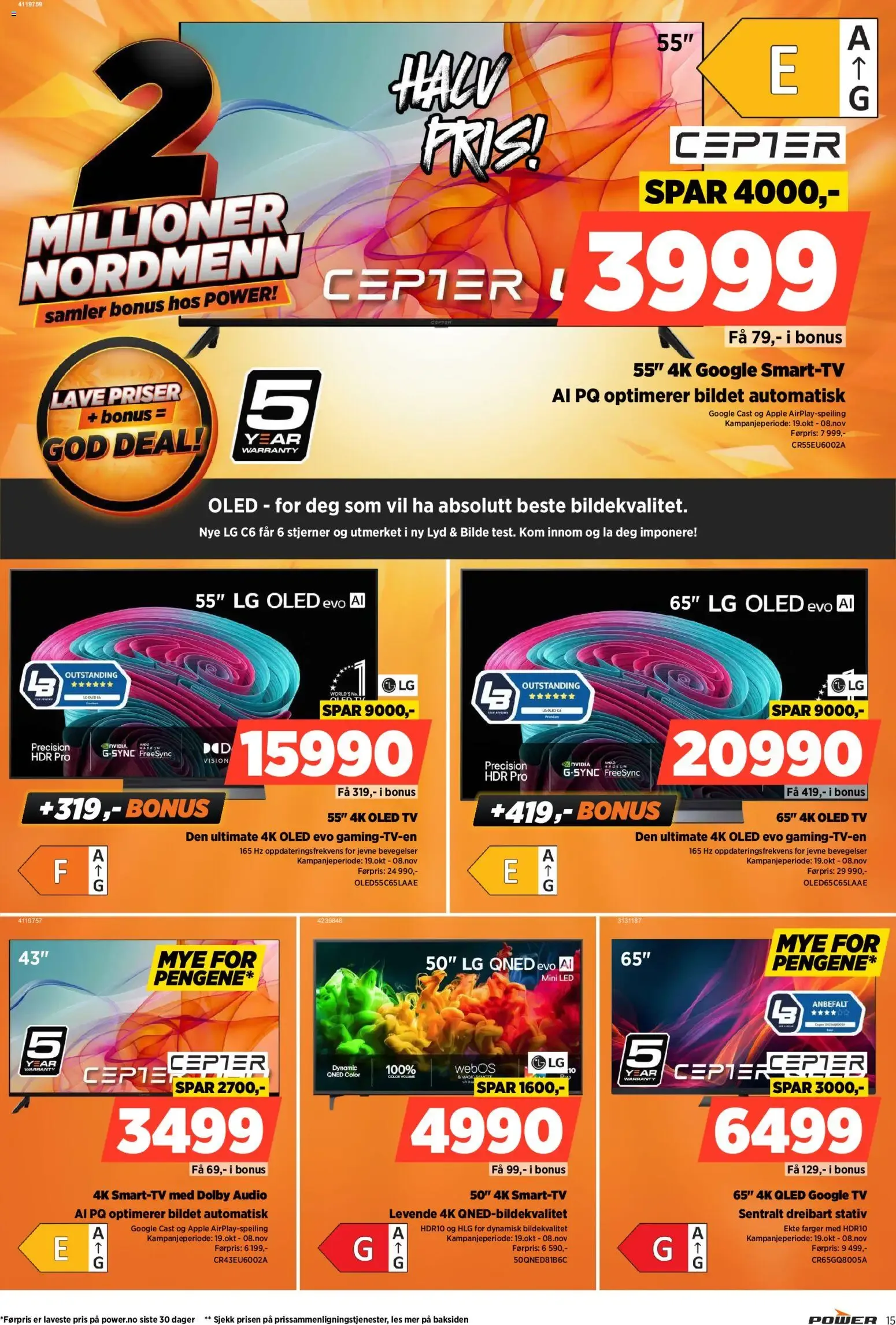 Power – Power kundeavis (26.10.2026 – 01.11.2026) – Side 15