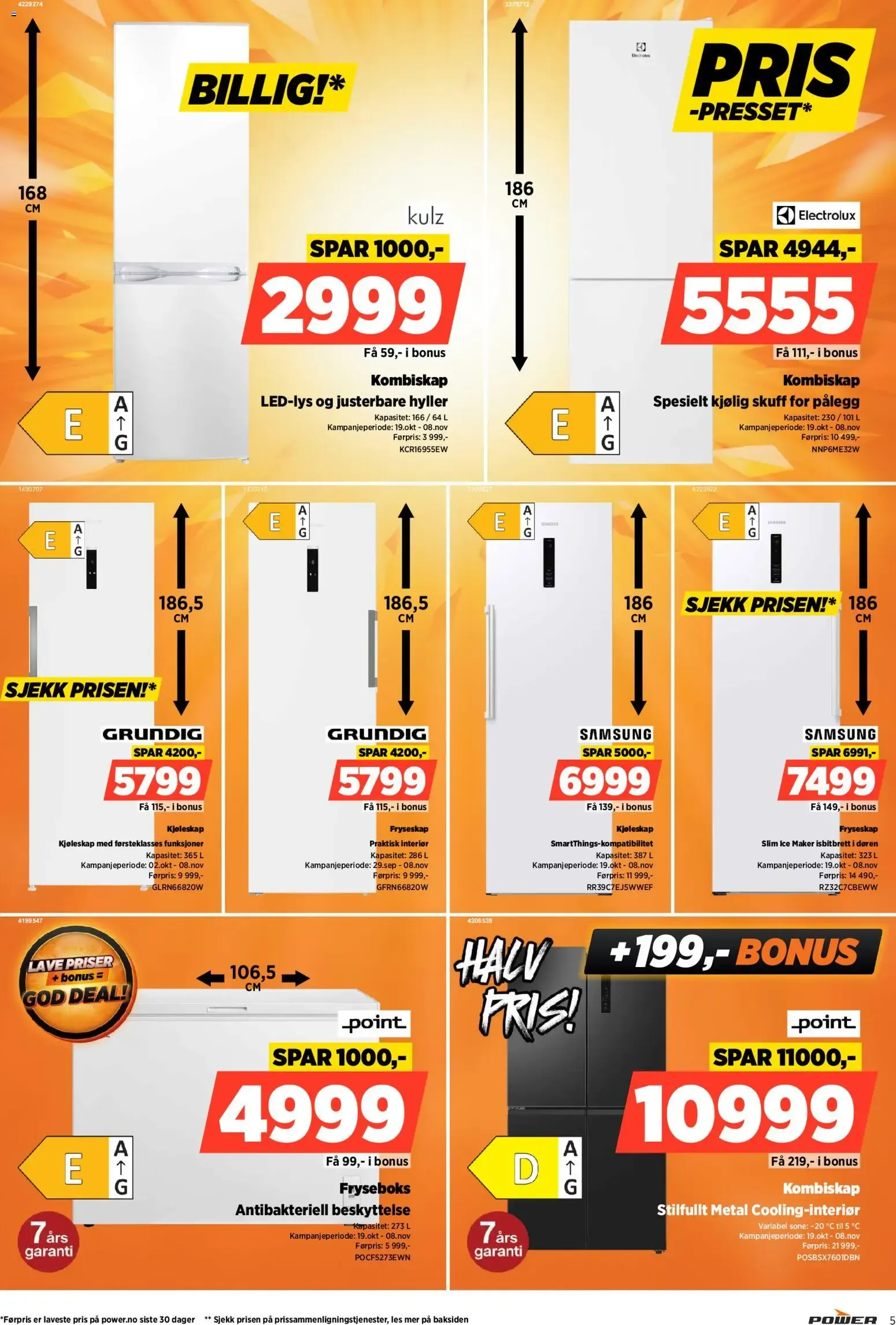 Power – Power kundeavis (26.10.2026 – 01.11.2026) – Side 5