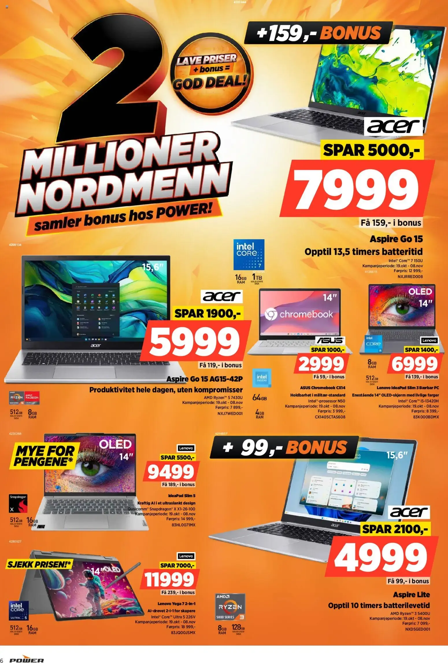 Power – Power kundeavis (26.10.2026 – 01.11.2026) – Side 6