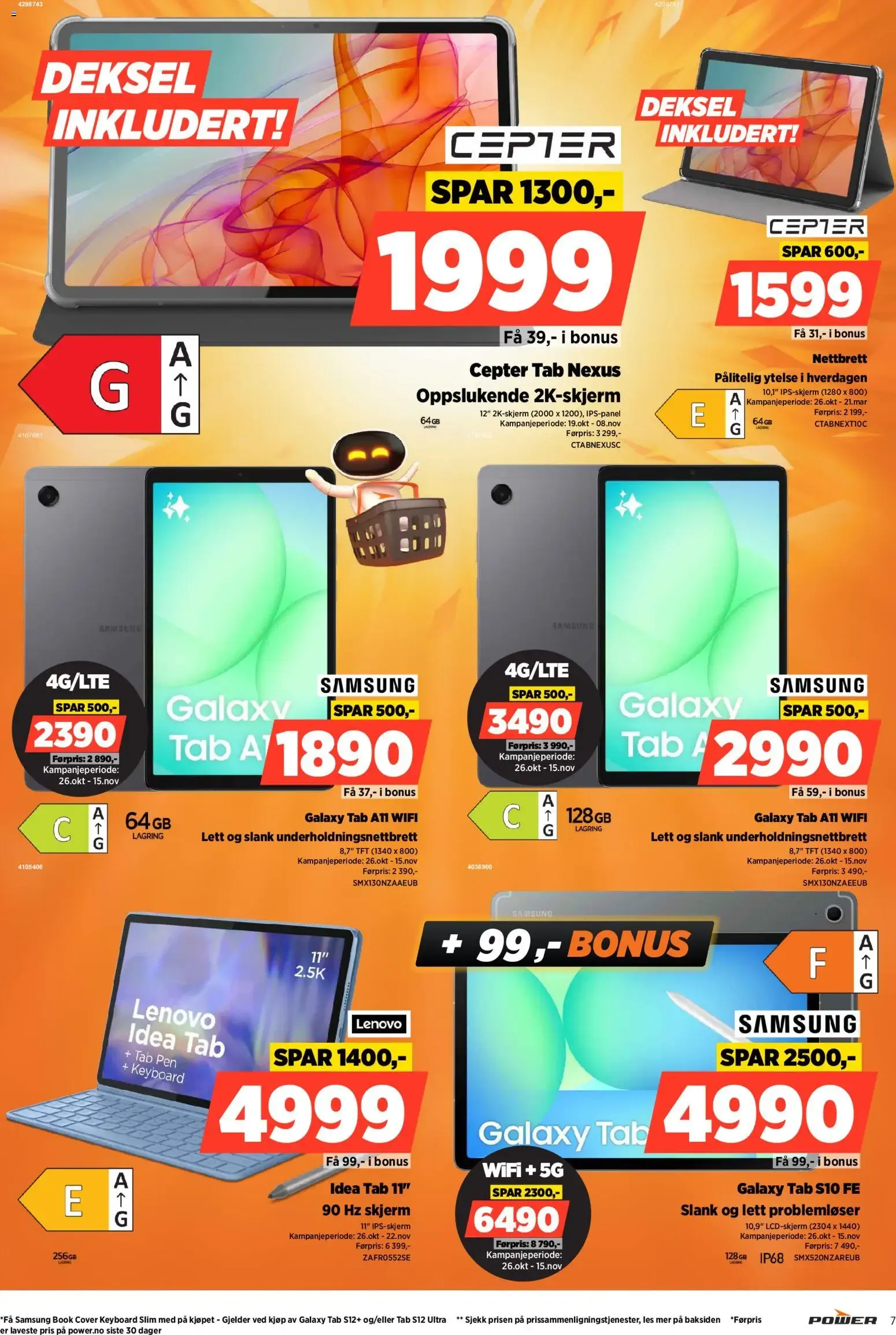 Power – Power kundeavis (26.10.2026 – 01.11.2026) – Side 7
