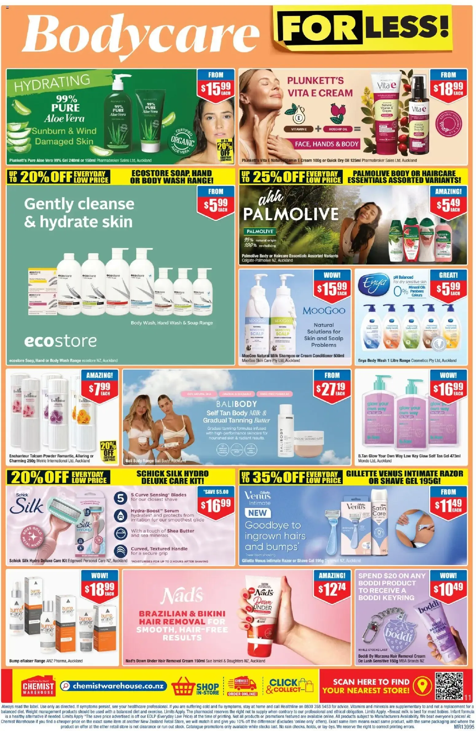 Chemist Warehouse – Chemist Warehouse Catalogue (29.10.2026 – 18.11.2026) – Page 11