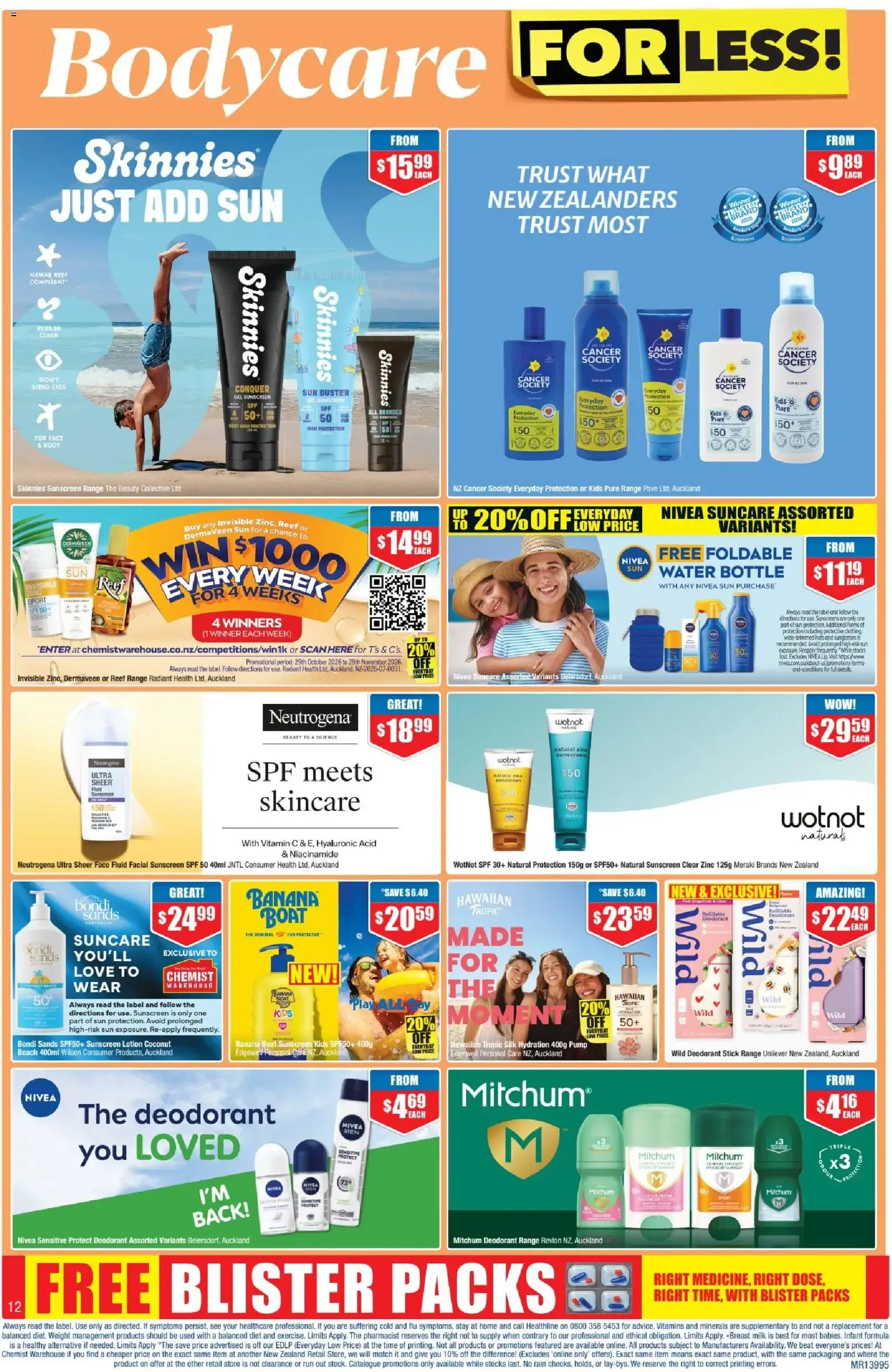Chemist Warehouse – Chemist Warehouse Catalogue (29.10.2026 – 18.11.2026) – Page 12