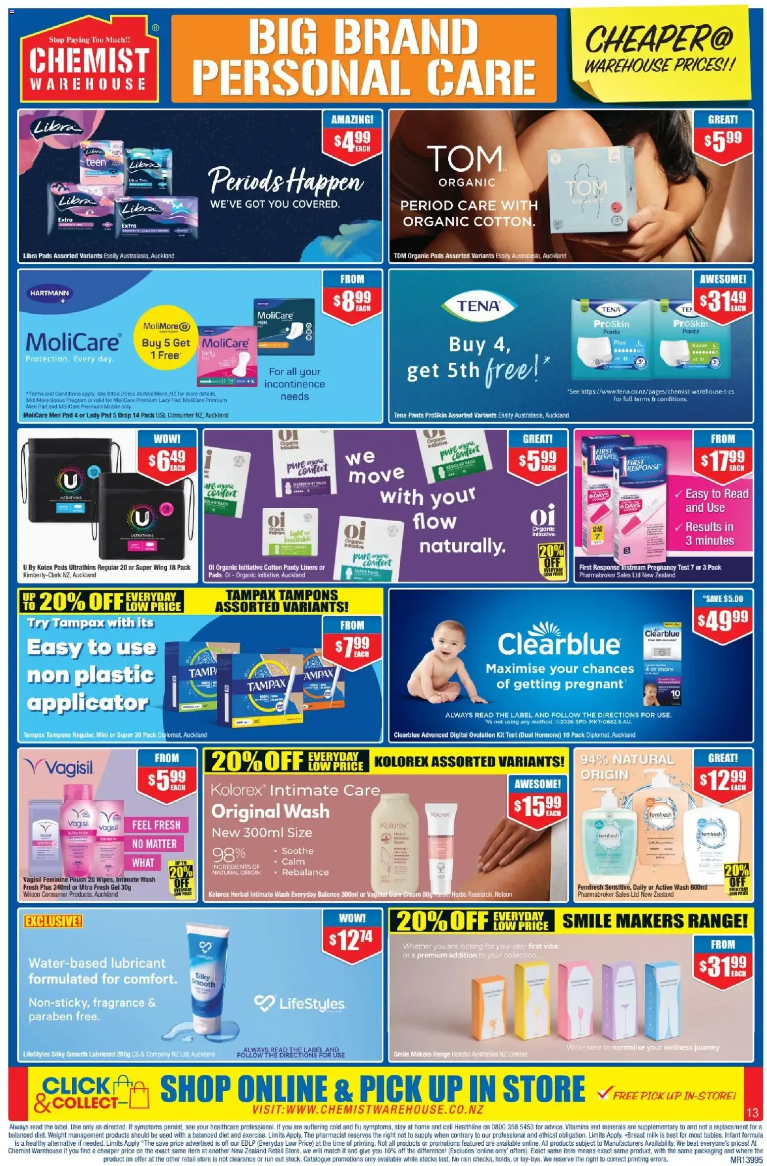 Chemist Warehouse – Chemist Warehouse Catalogue (29.10.2026 – 18.11.2026) – Page 13