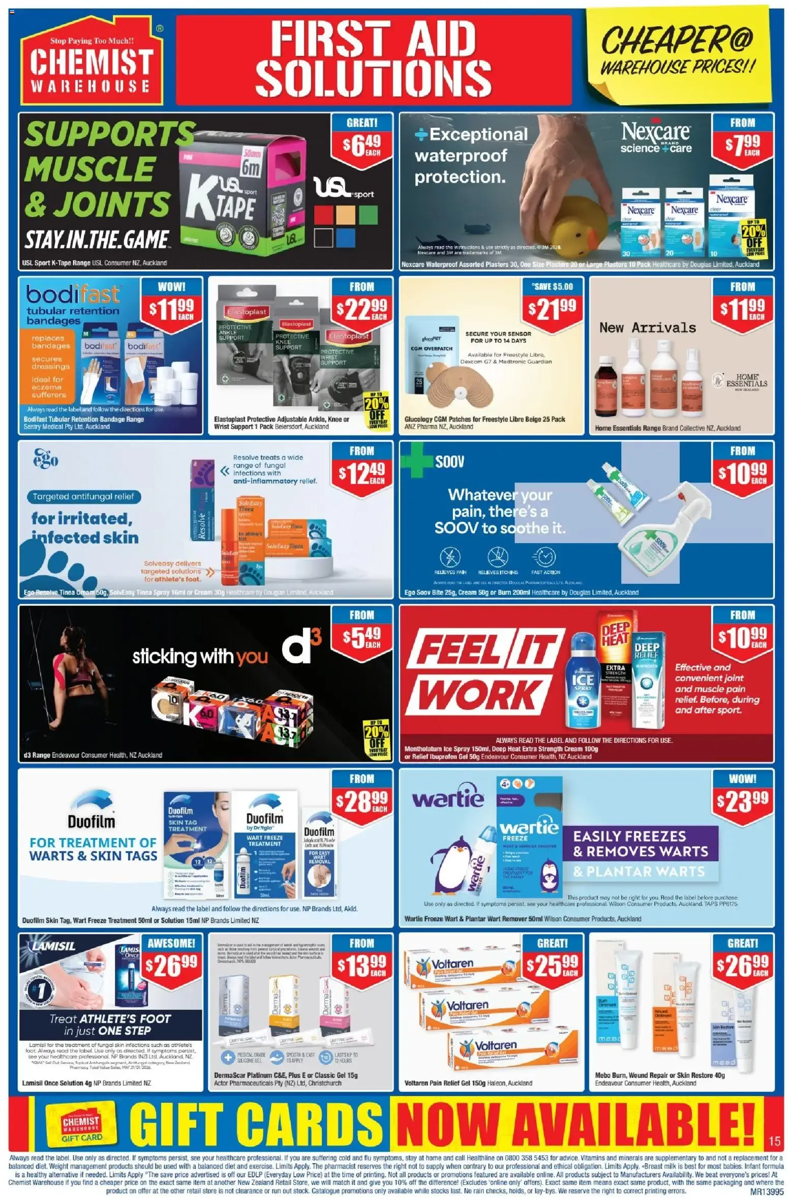 Chemist Warehouse – Chemist Warehouse Catalogue (29.10.2026 – 18.11.2026) – Page 15