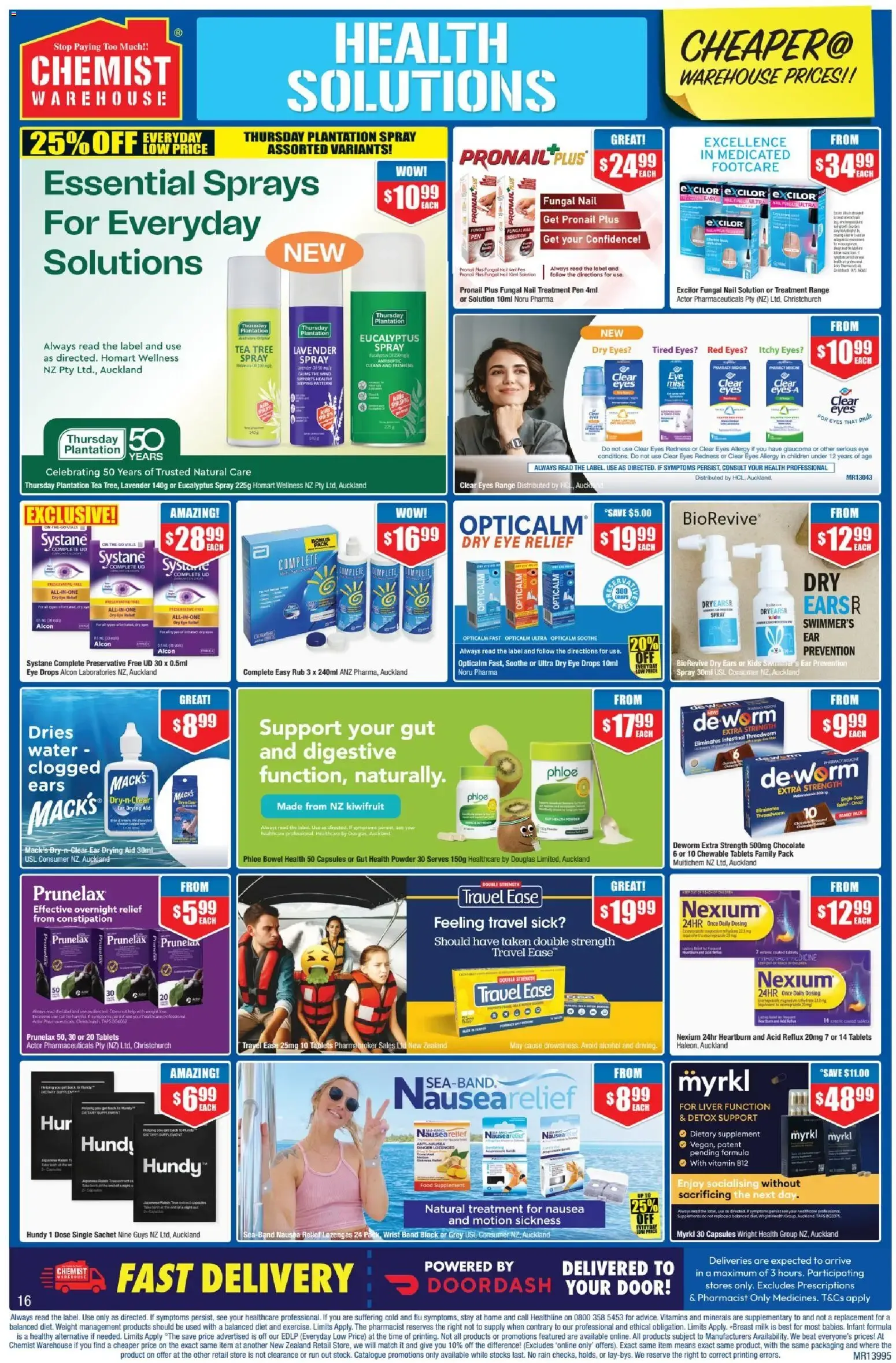 Chemist Warehouse – Chemist Warehouse Catalogue (29.10.2026 – 18.11.2026) – Page 16