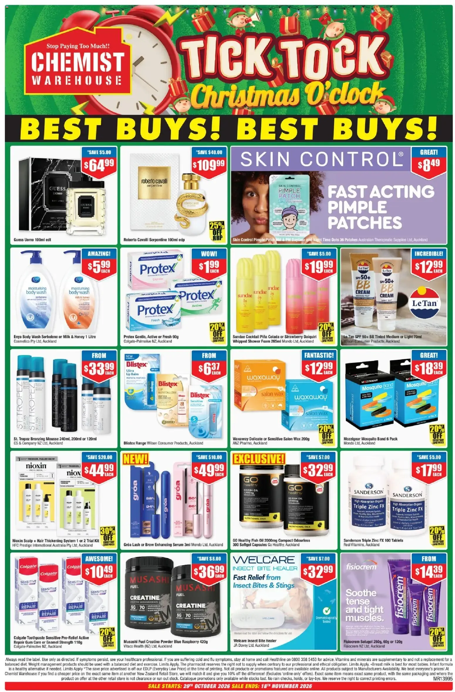 Chemist Warehouse – Chemist Warehouse Catalogue (29.10.2026 – 18.11.2026) – Page 2