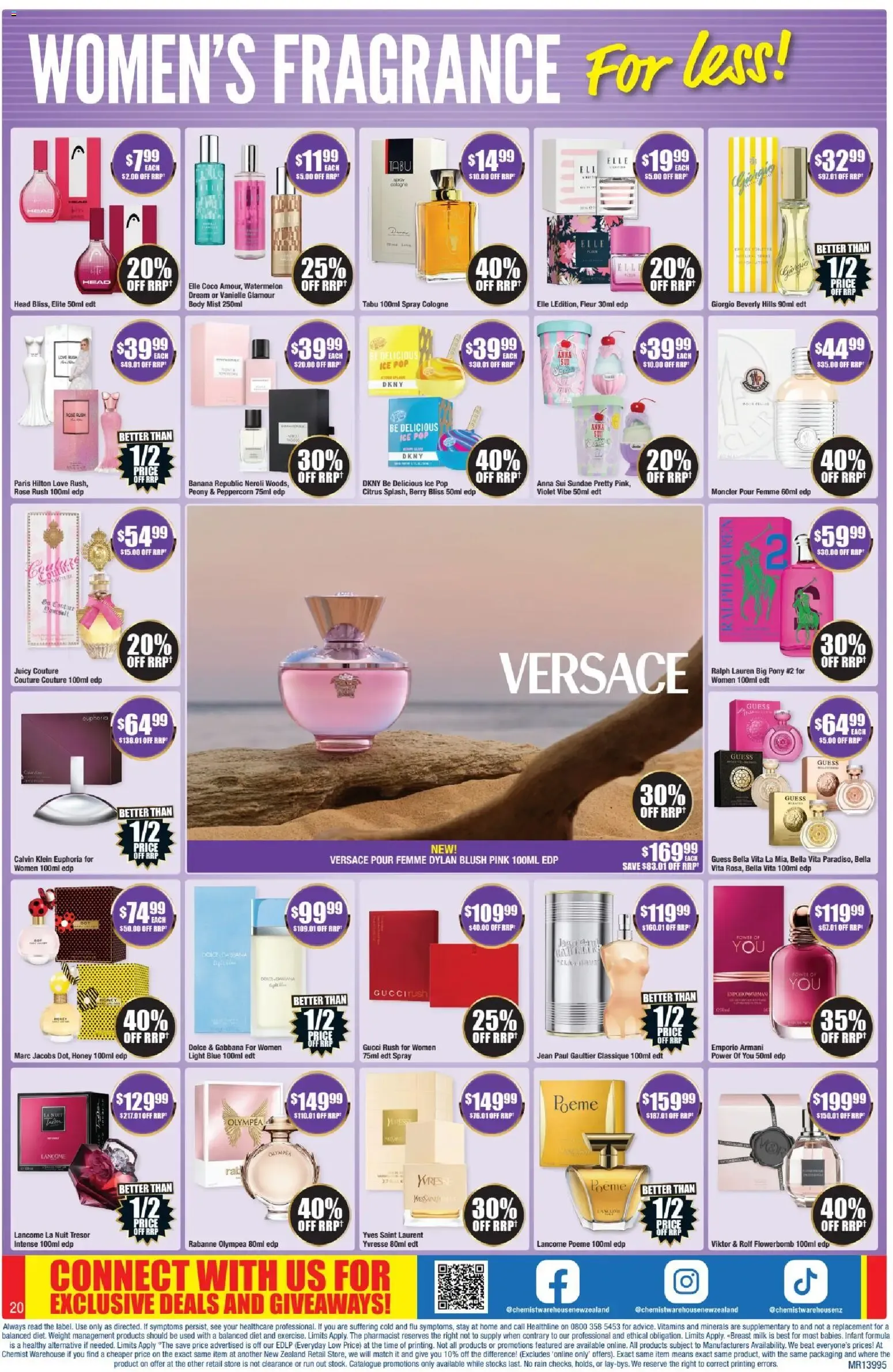 Chemist Warehouse – Chemist Warehouse Catalogue (29.10.2026 – 18.11.2026) – Page 20