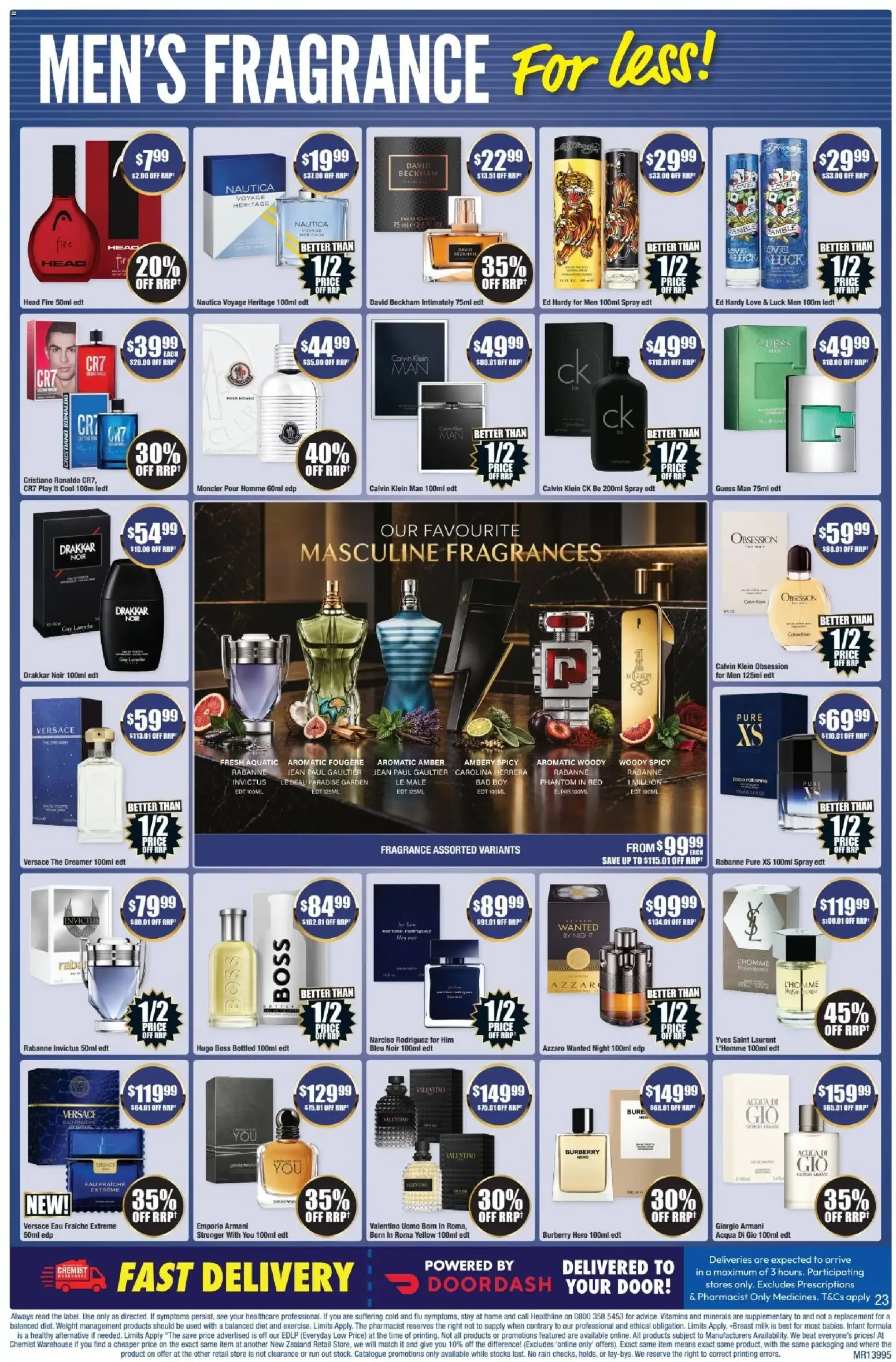 Chemist Warehouse – Chemist Warehouse Catalogue (29.10.2026 – 18.11.2026) – Page 23
