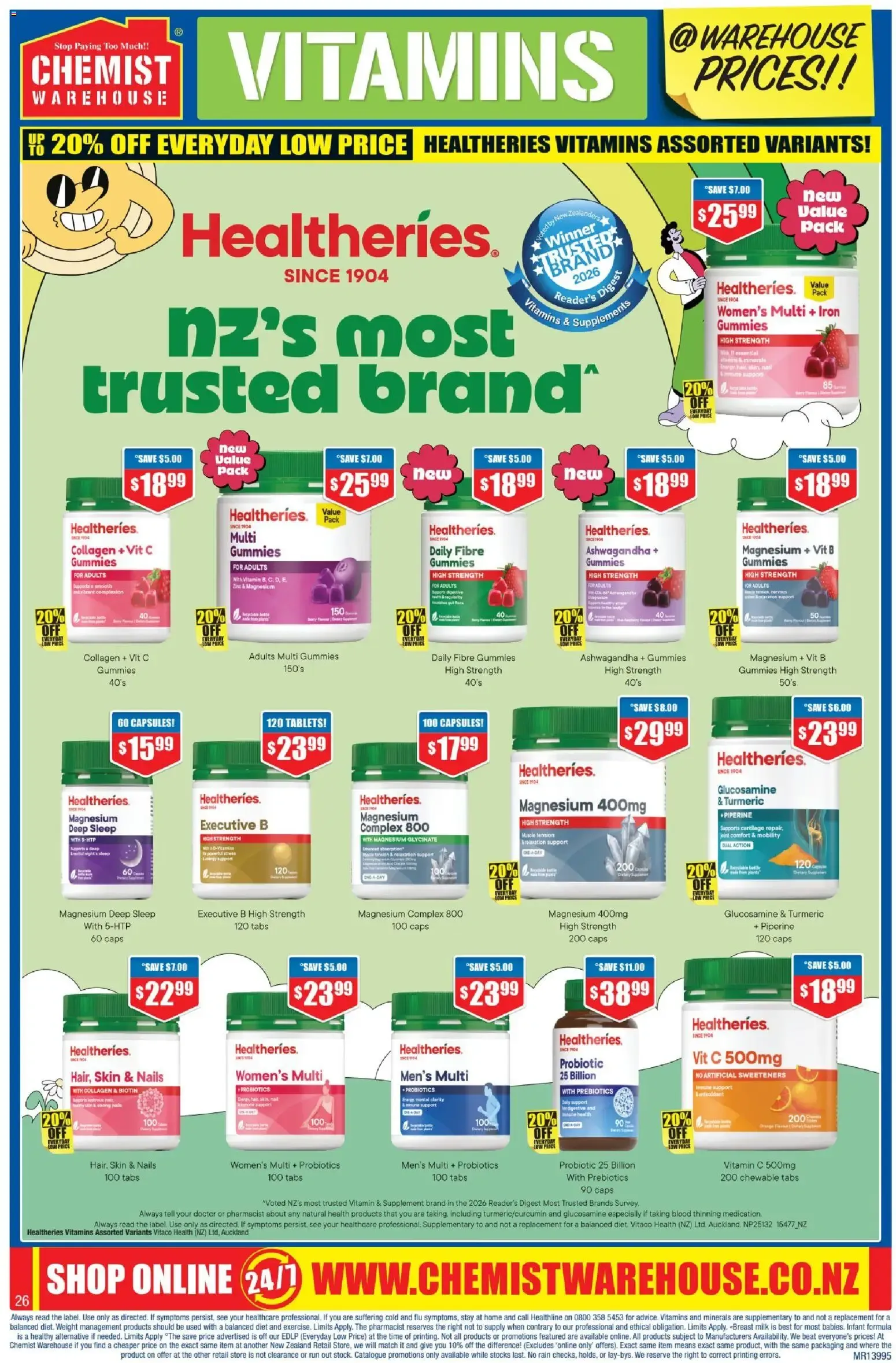 Chemist Warehouse – Chemist Warehouse Catalogue (29.10.2026 – 18.11.2026) – Page 26