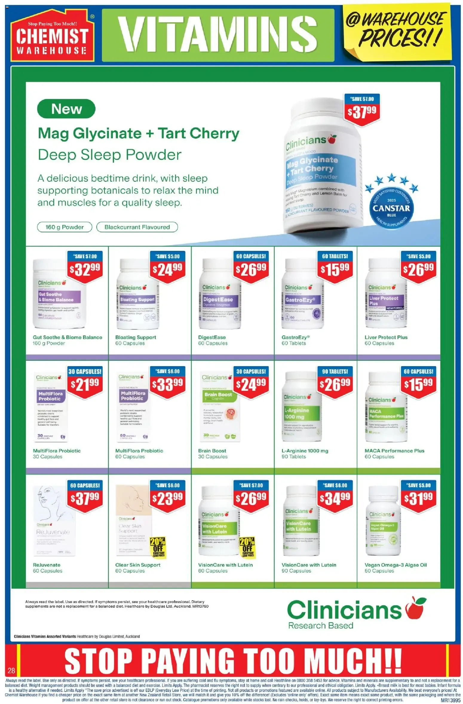 Chemist Warehouse – Chemist Warehouse Catalogue (29.10.2026 – 18.11.2026) – Page 28