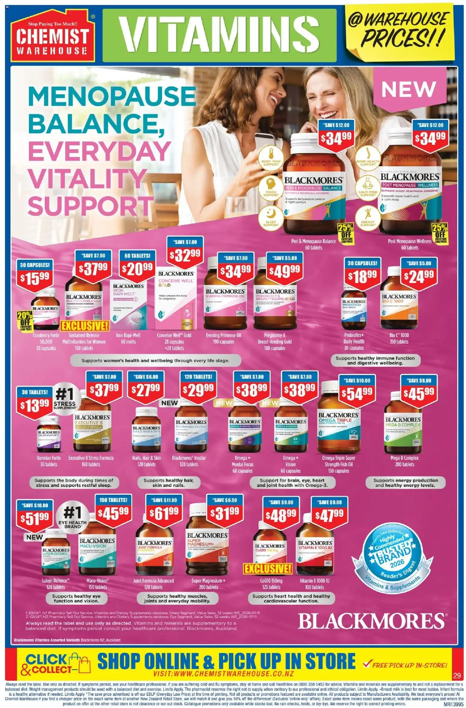 Chemist Warehouse – Chemist Warehouse Catalogue (29.10.2026 – 18.11.2026) – Page 29