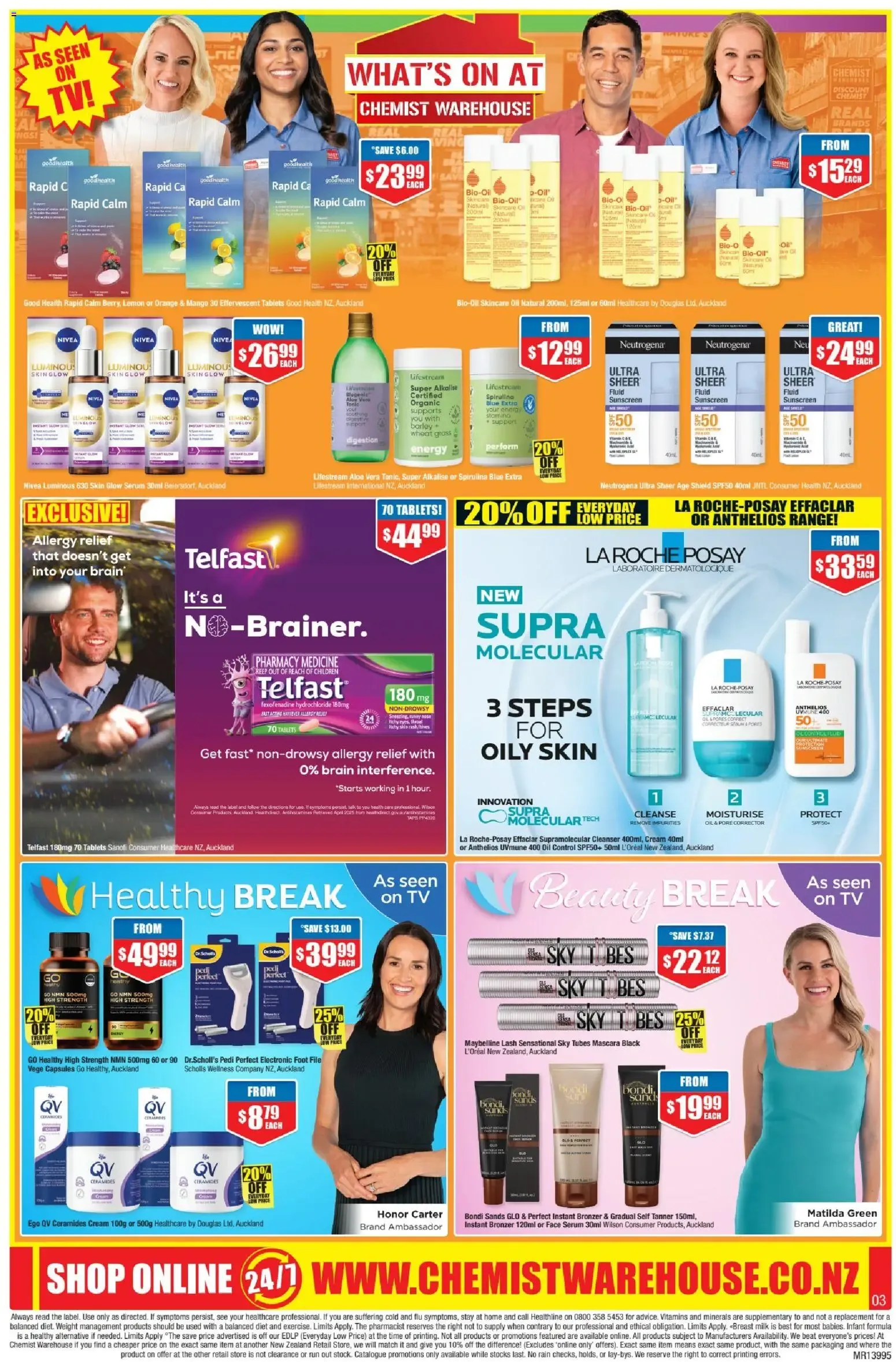Chemist Warehouse – Chemist Warehouse Catalogue (29.10.2026 – 18.11.2026) – Page 3