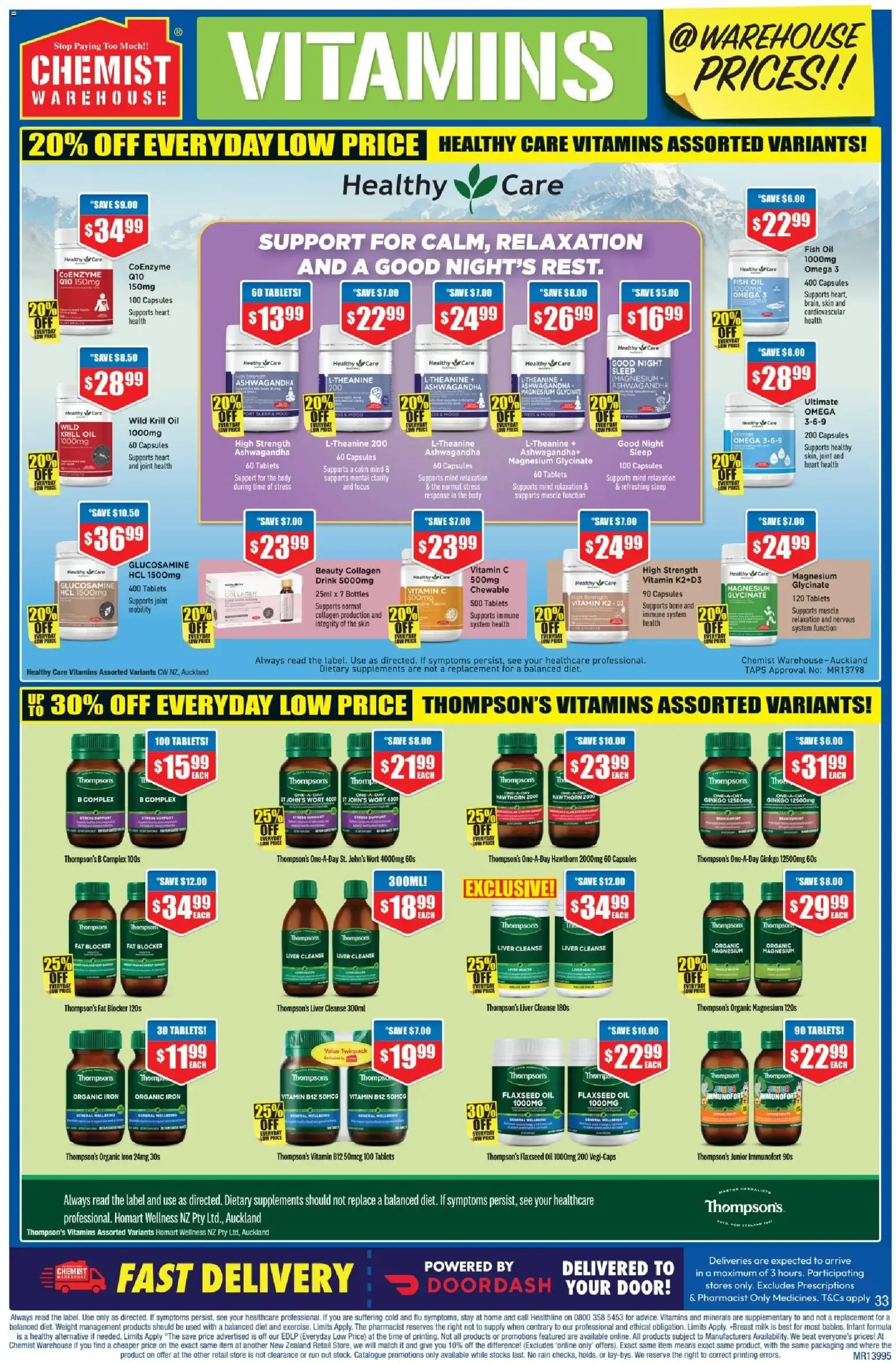 Chemist Warehouse – Chemist Warehouse Catalogue (29.10.2026 – 18.11.2026) – Page 33