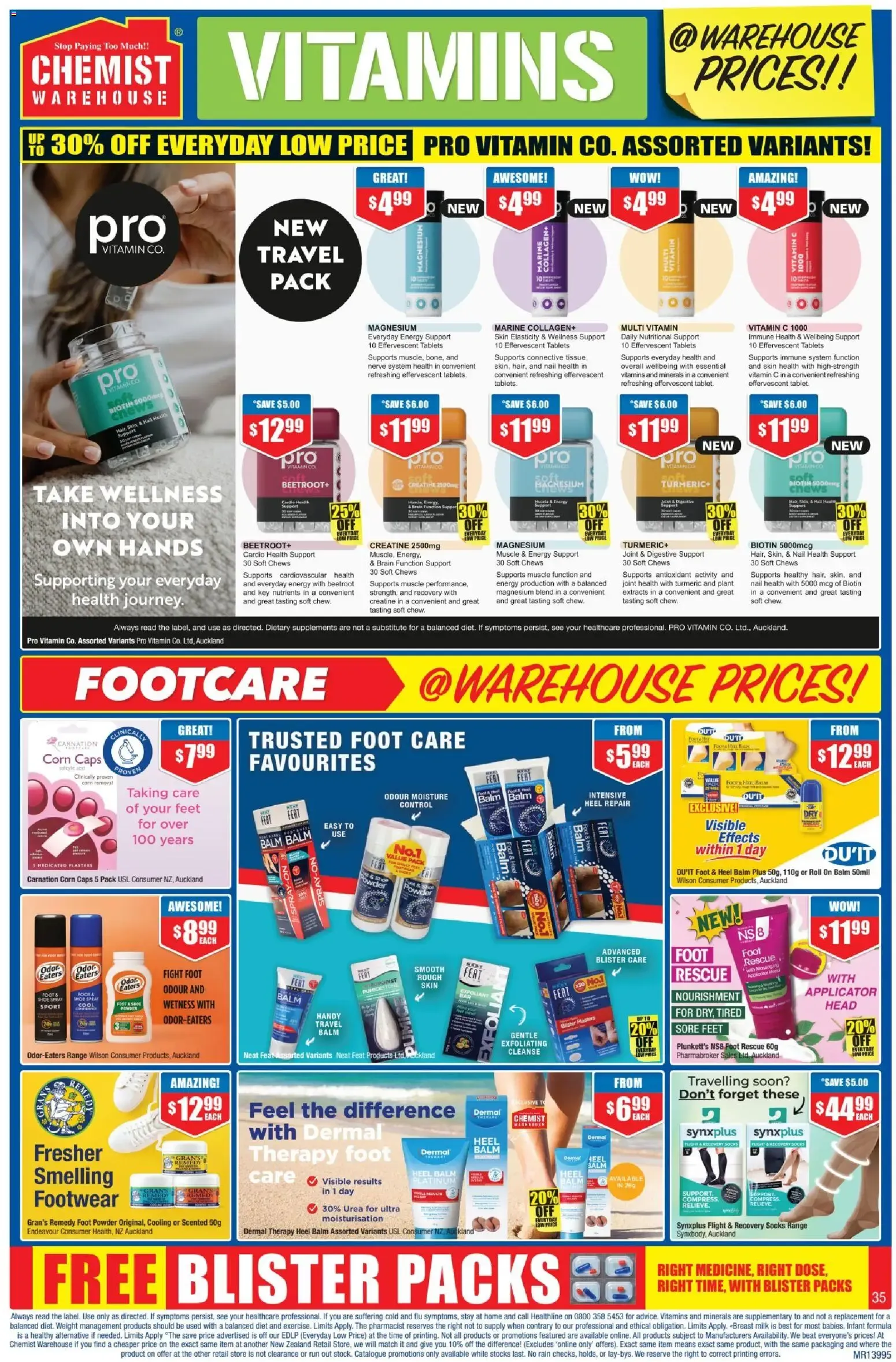 Chemist Warehouse – Chemist Warehouse Catalogue (29.10.2026 – 18.11.2026) – Page 35