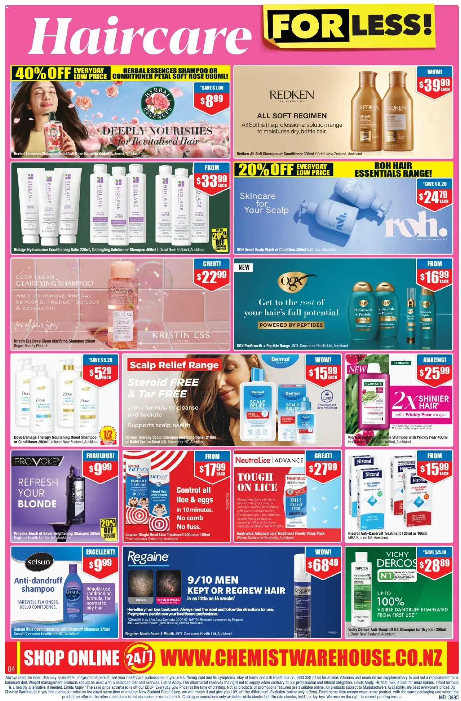 Chemist Warehouse – Chemist Warehouse Catalogue (29.10.2026 – 18.11.2026) – Page 4