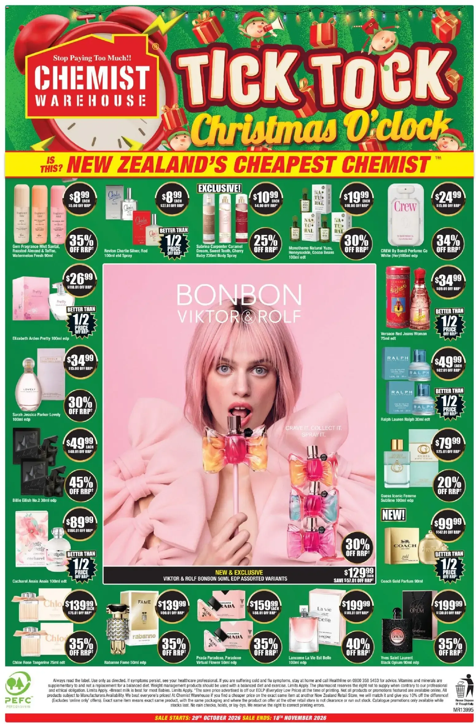 Chemist Warehouse – Chemist Warehouse Catalogue (29.10.2026 – 18.11.2026) – Page 40