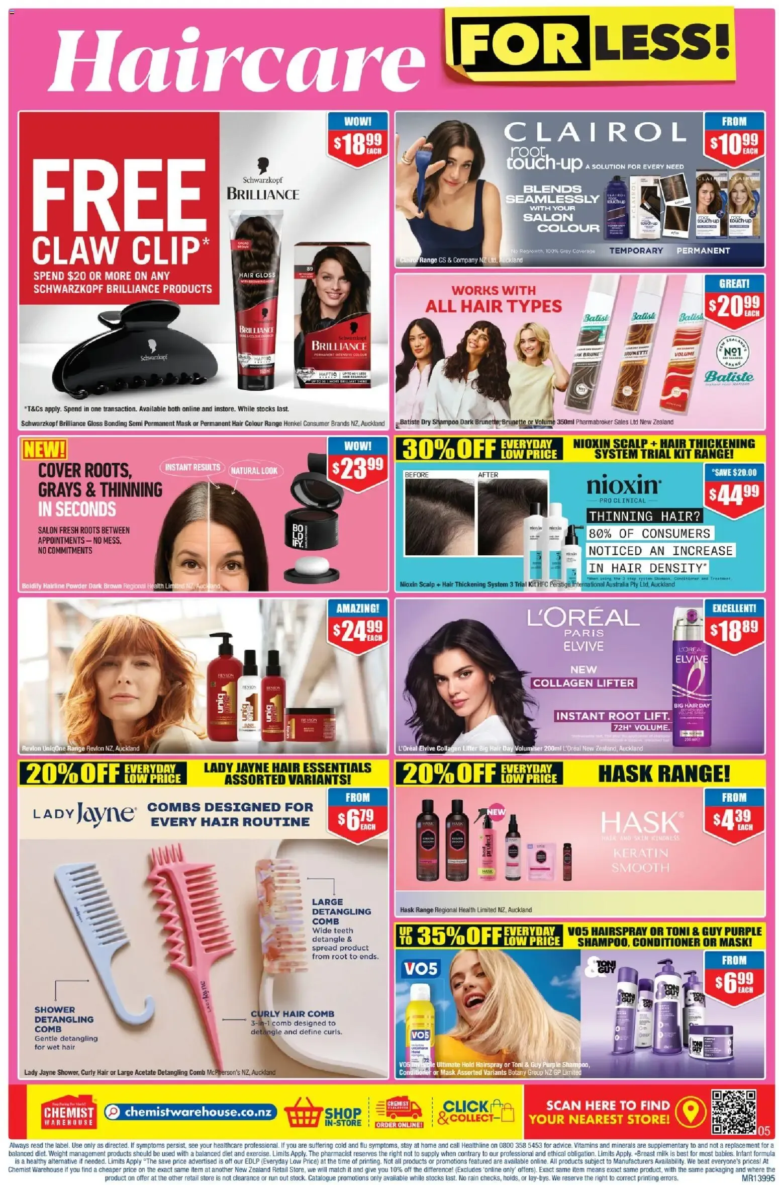 Chemist Warehouse – Chemist Warehouse Catalogue (29.10.2026 – 18.11.2026) – Page 5