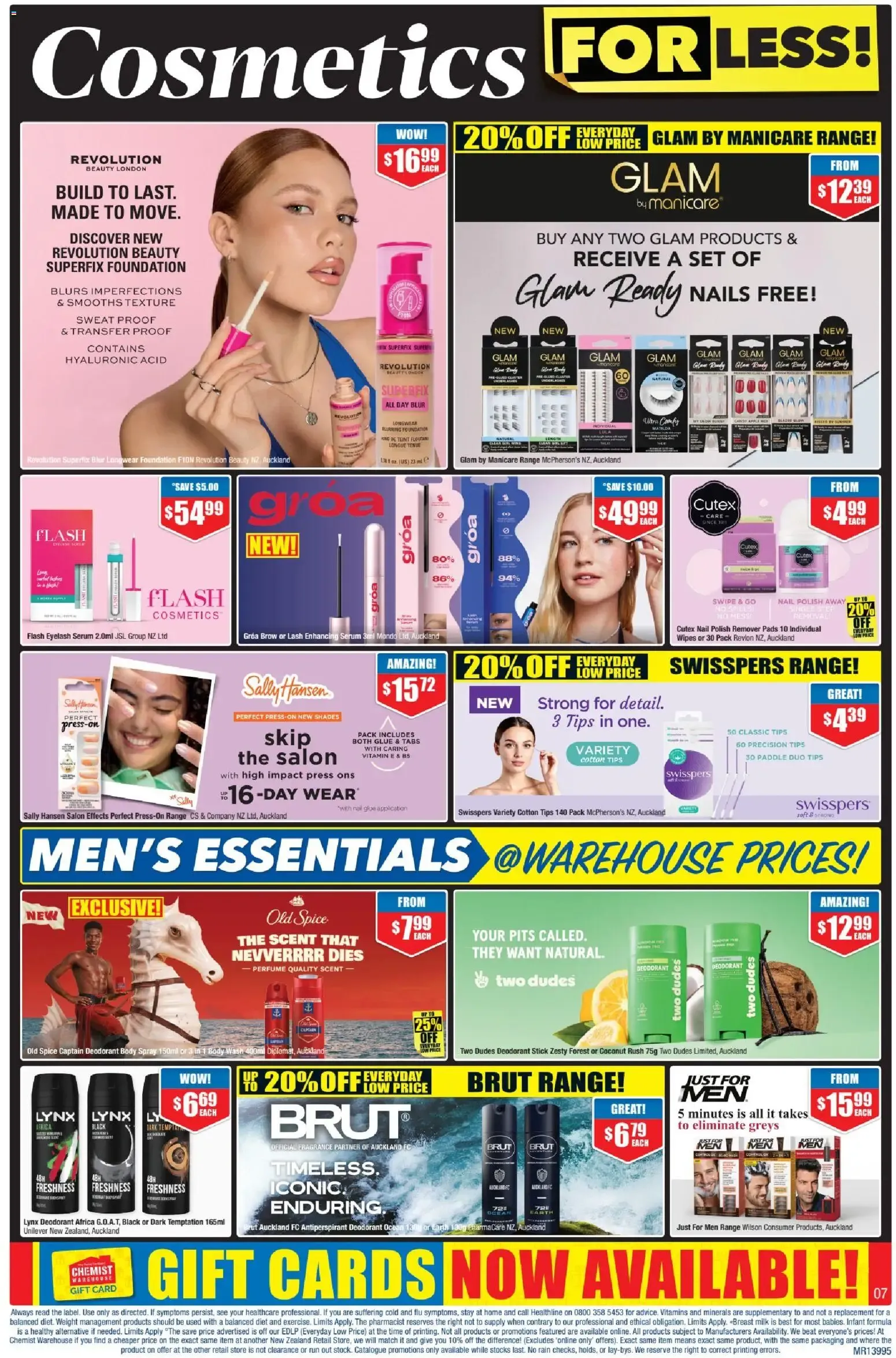 Chemist Warehouse – Chemist Warehouse Catalogue (29.10.2026 – 18.11.2026) – Page 7