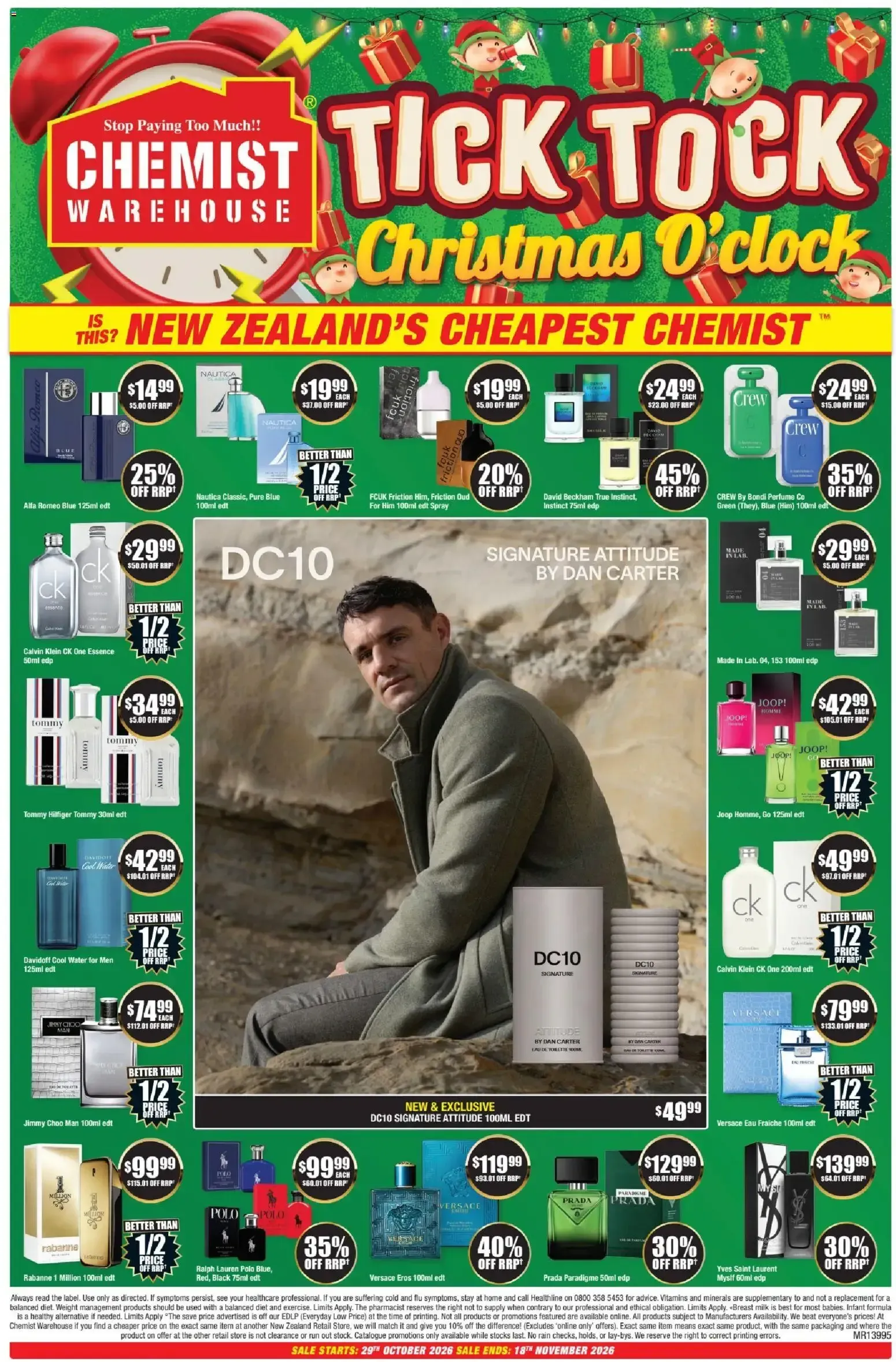 Chemist Warehouse – Chemist Warehouse Catalogue (29.10.2026 – 18.11.2026)