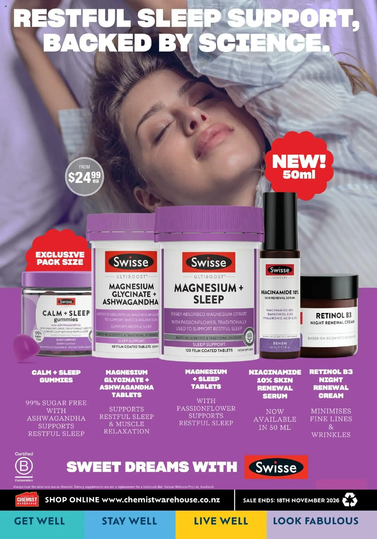 Chemist Warehouse – Chemist Warehouse Catalogue (29.10.2026 – 18.11.2026) – Page 32