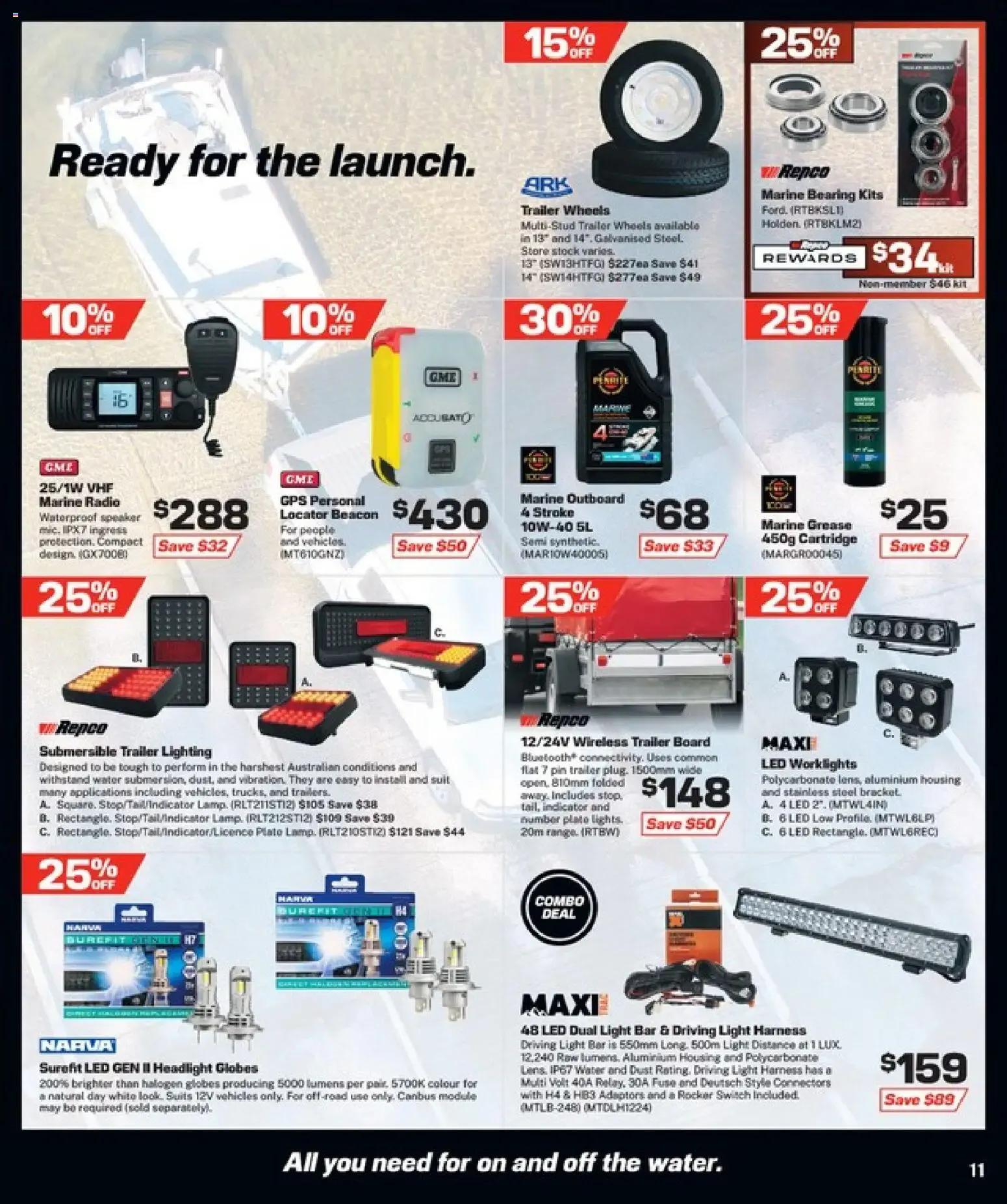 Repco – Repco Flyer (14.10.2026 – 27.10.2026) – Page 11