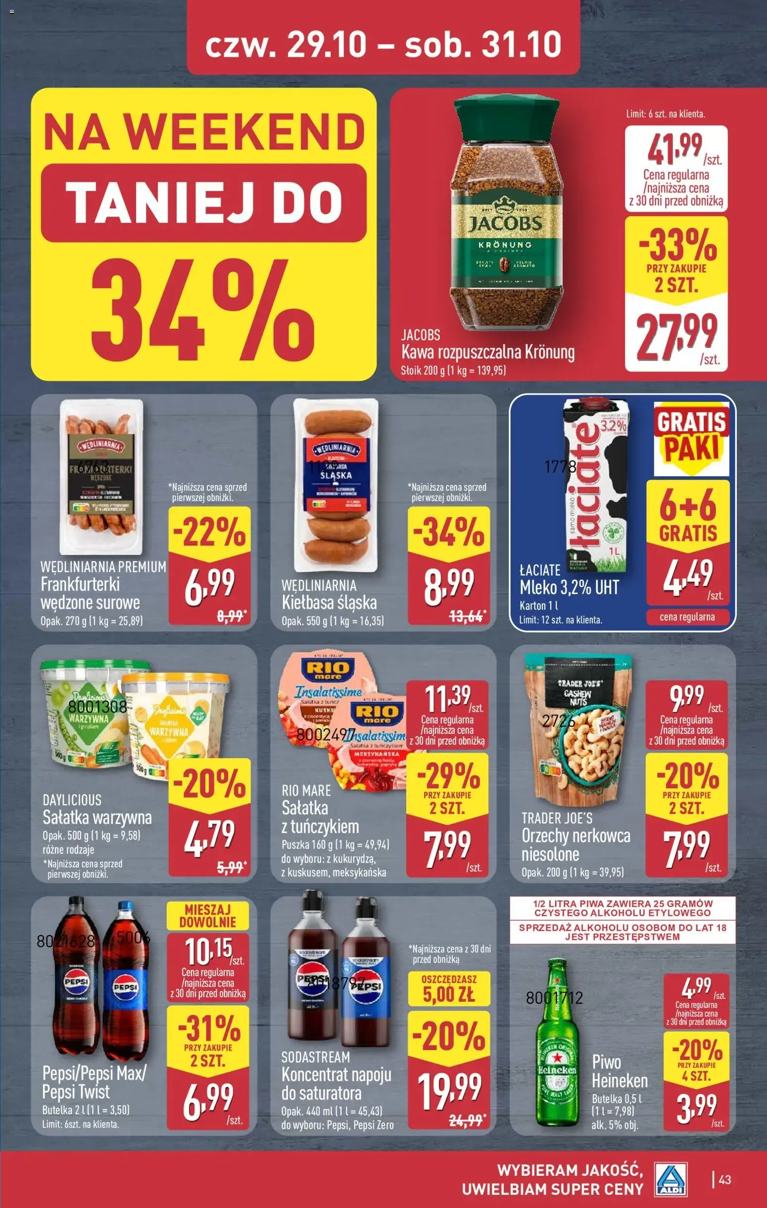 Aldi – Aldi gazetka (26.10.2026 – 31.10.2026) – Strona 43