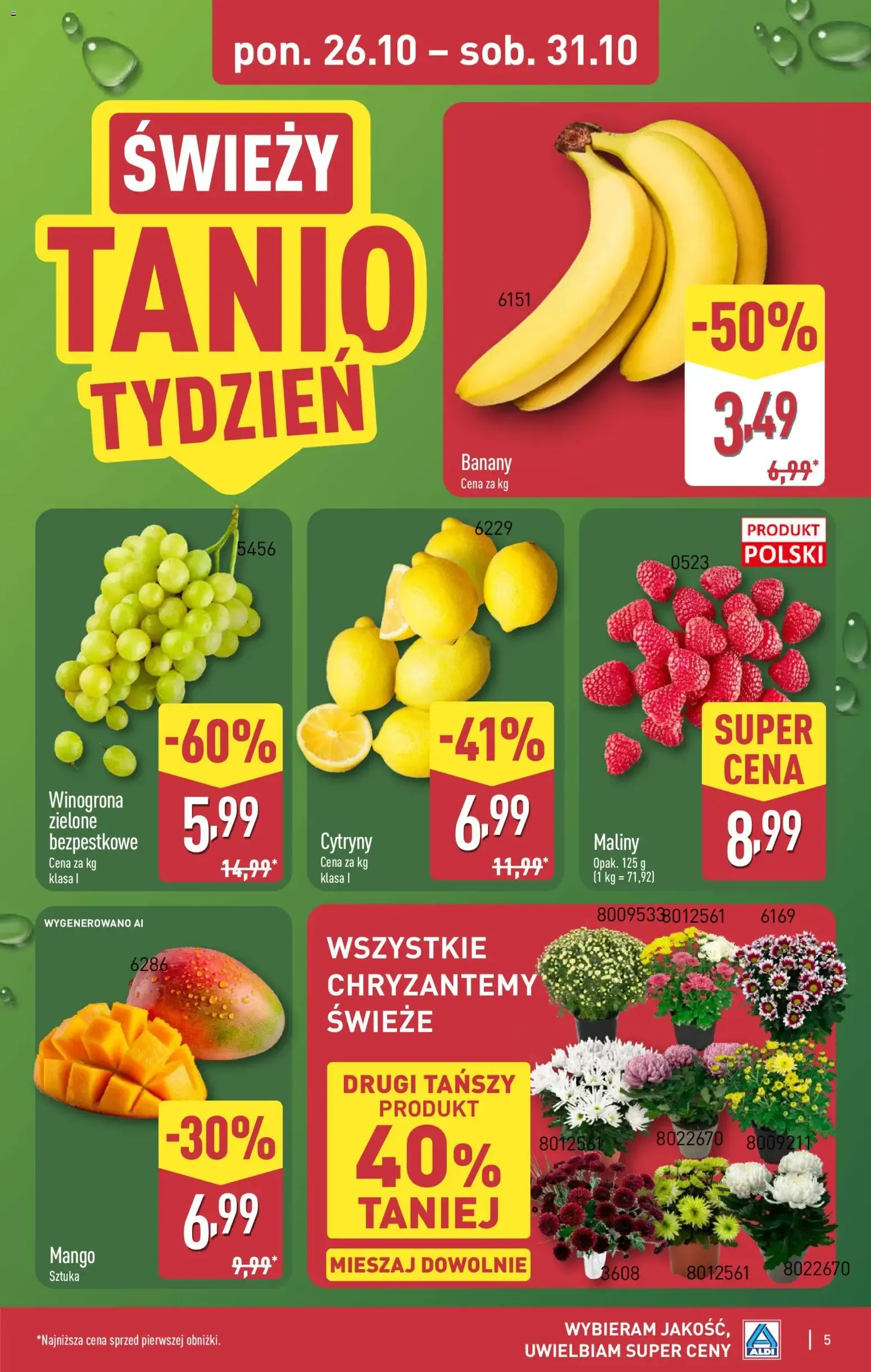 Aldi – Aldi gazetka (26.10.2026 – 31.10.2026) – Strona 5