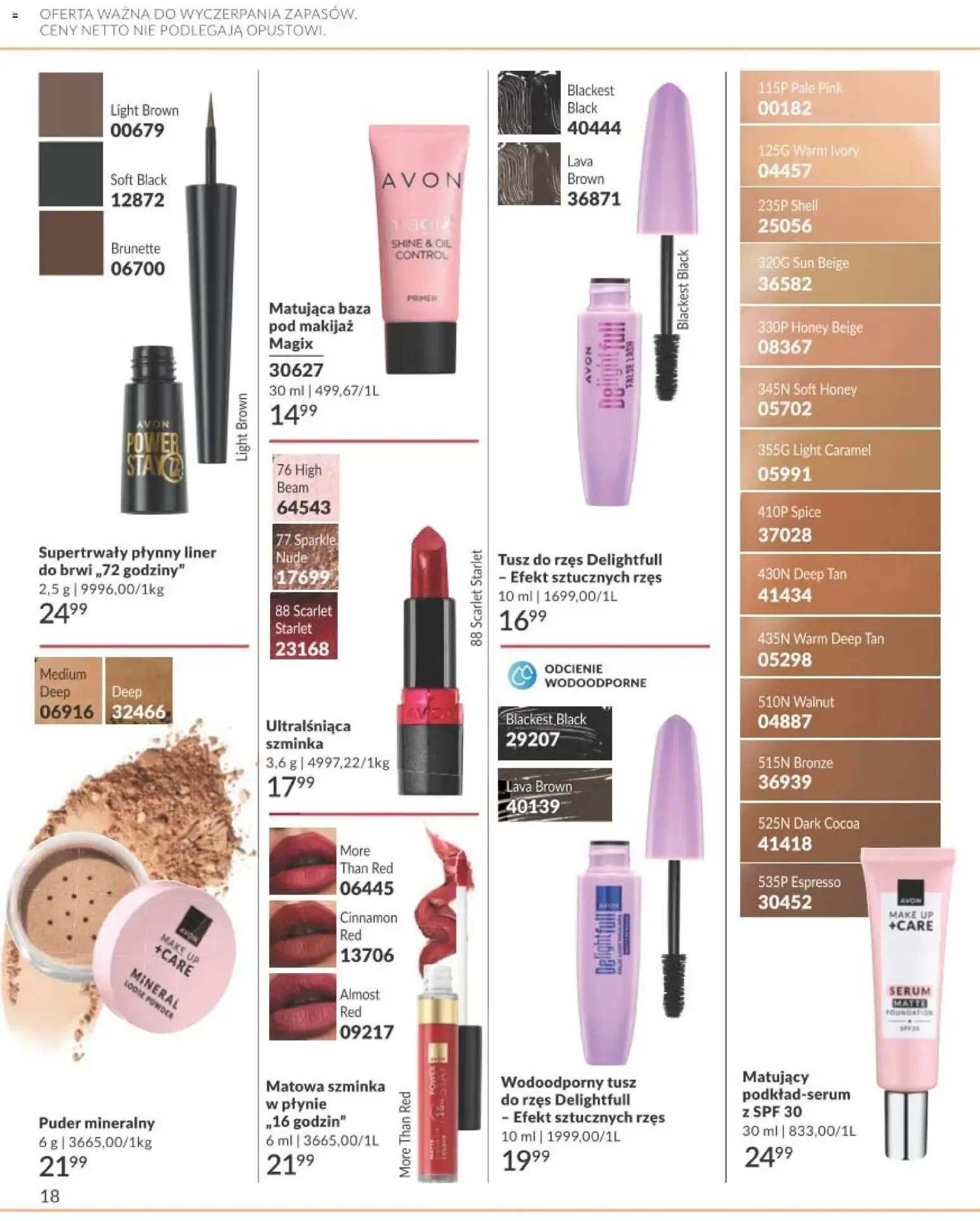 Avon – Avon gazetka (31.10.2026 – 30.11.2026) – Strona 18