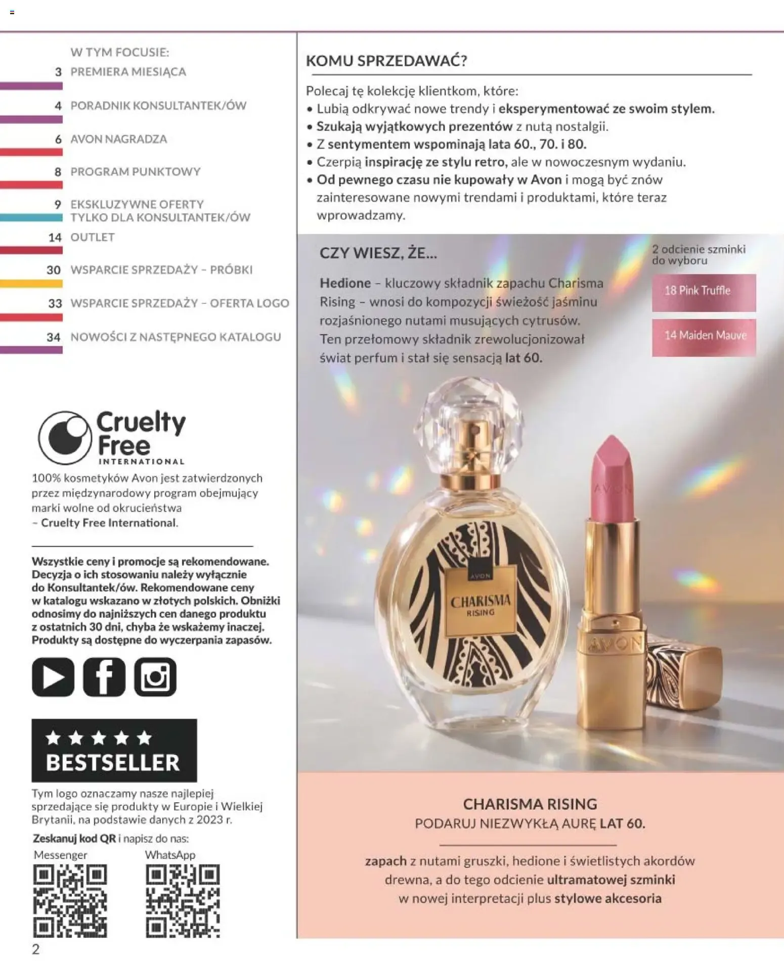 Avon – Avon gazetka (31.10.2026 – 30.11.2026) – Strona 2