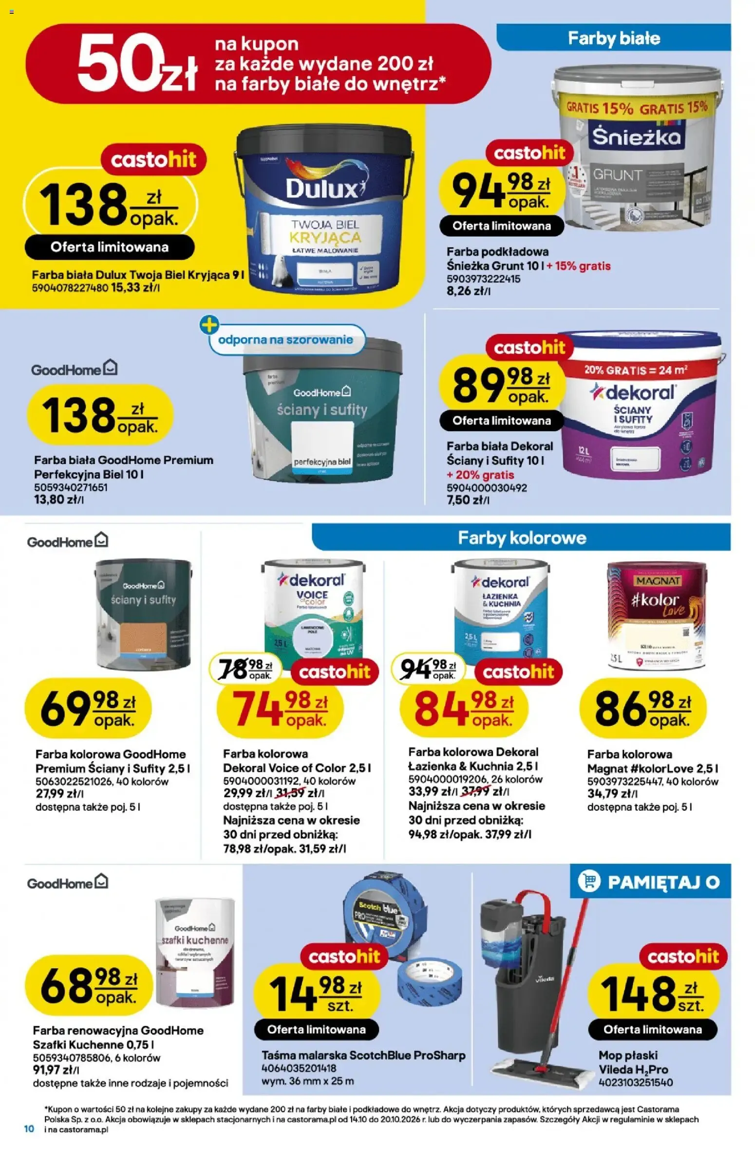 Castorama – Castorama gazetka (14.10.2026 – 03.11.2026) – Strona 10