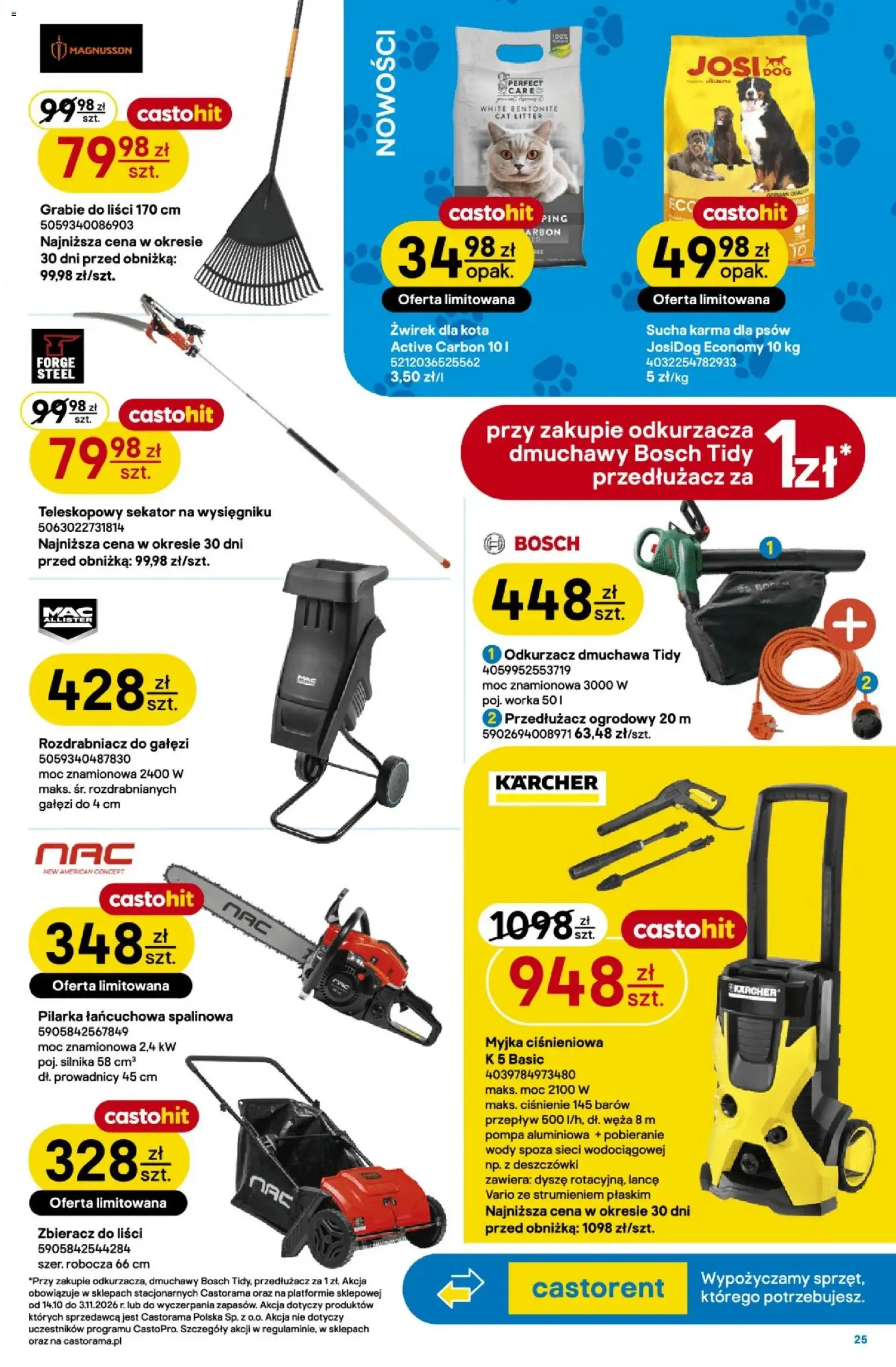 Castorama – Castorama gazetka (14.10.2026 – 03.11.2026) – Strona 25