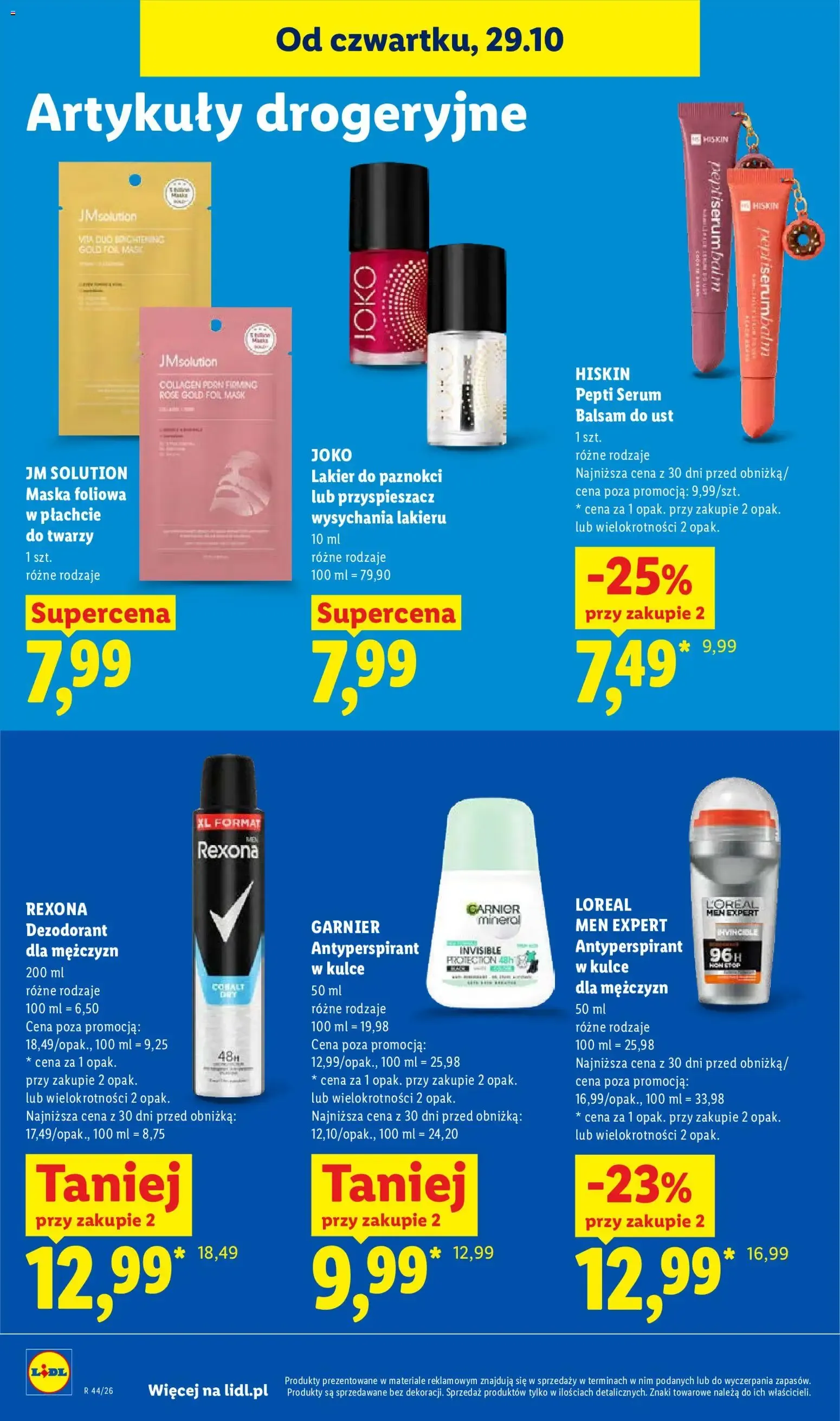 Lidl – Lidl gazetka (29.10.2026 – 31.10.2026) – Strona 100
