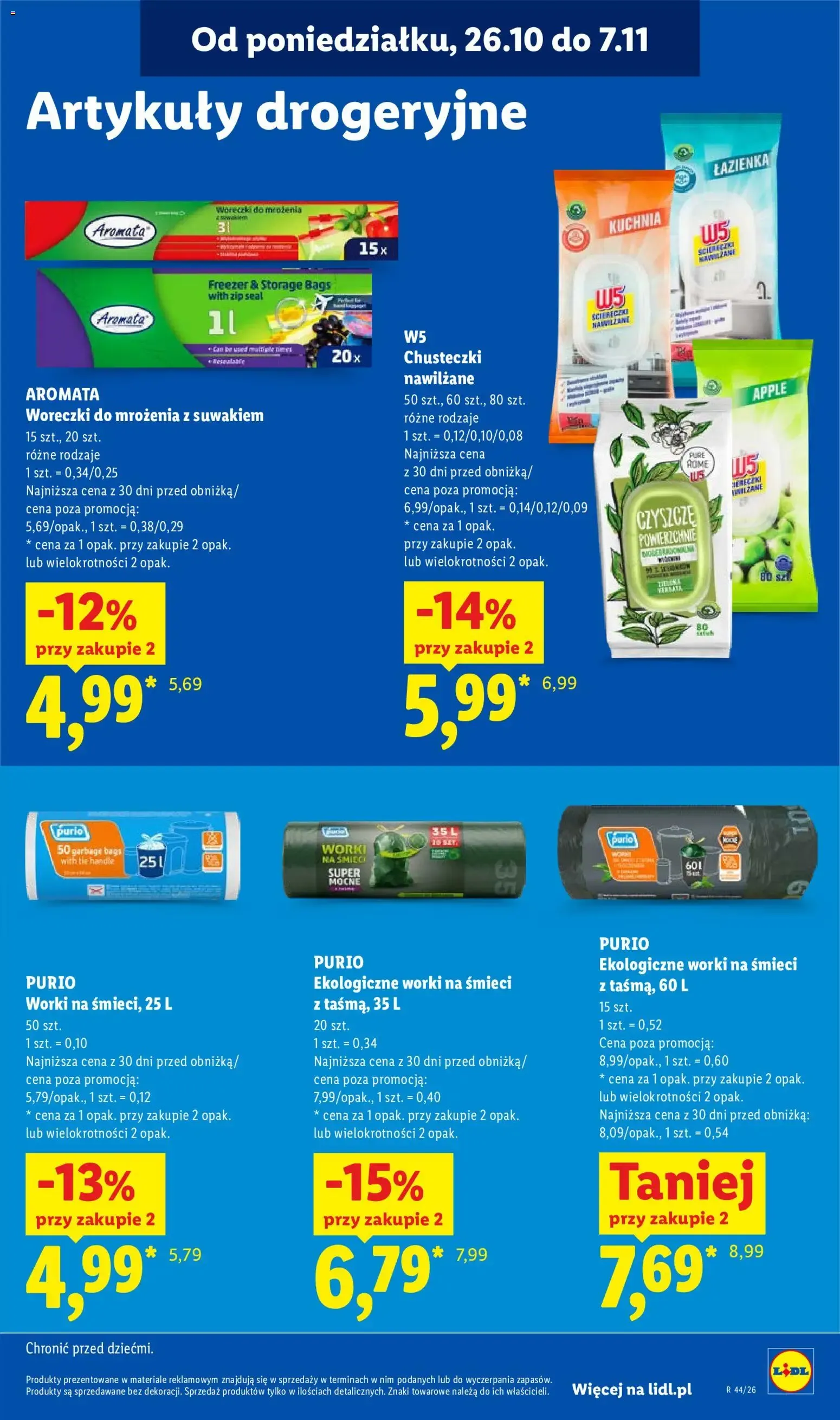 Lidl – Lidl gazetka (29.10.2026 – 31.10.2026) – Strona 105