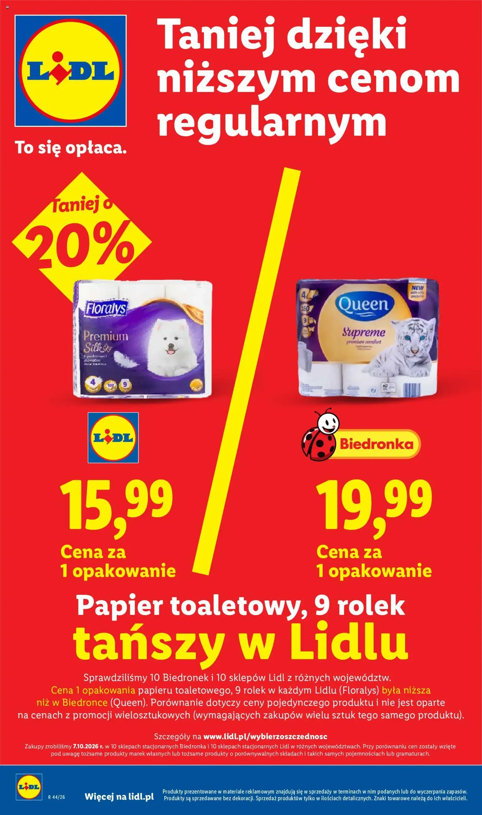 Lidl – Lidl gazetka (29.10.2026 – 31.10.2026) – Strona 40