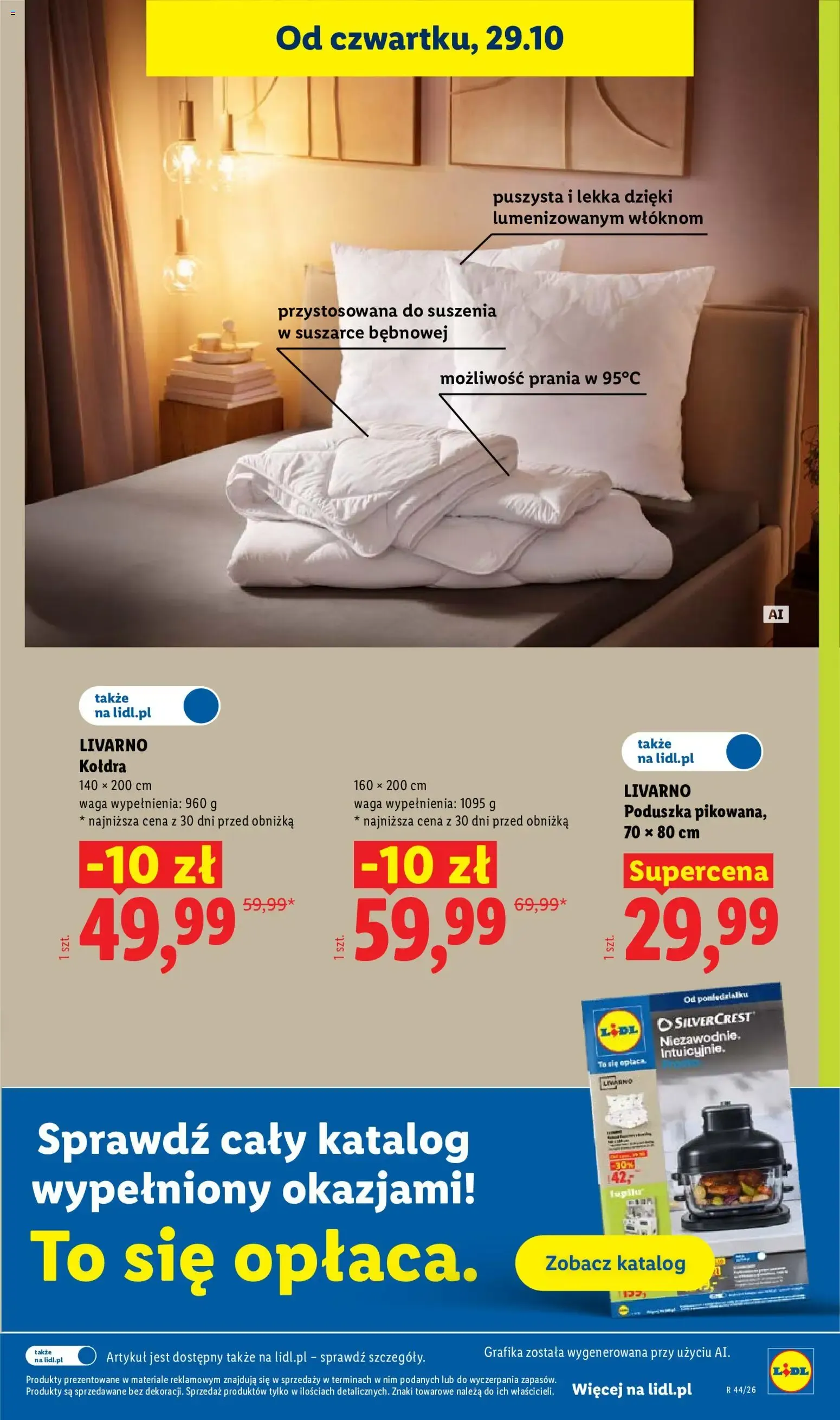 Lidl – Lidl gazetka (29.10.2026 – 31.10.2026) – Strona 43