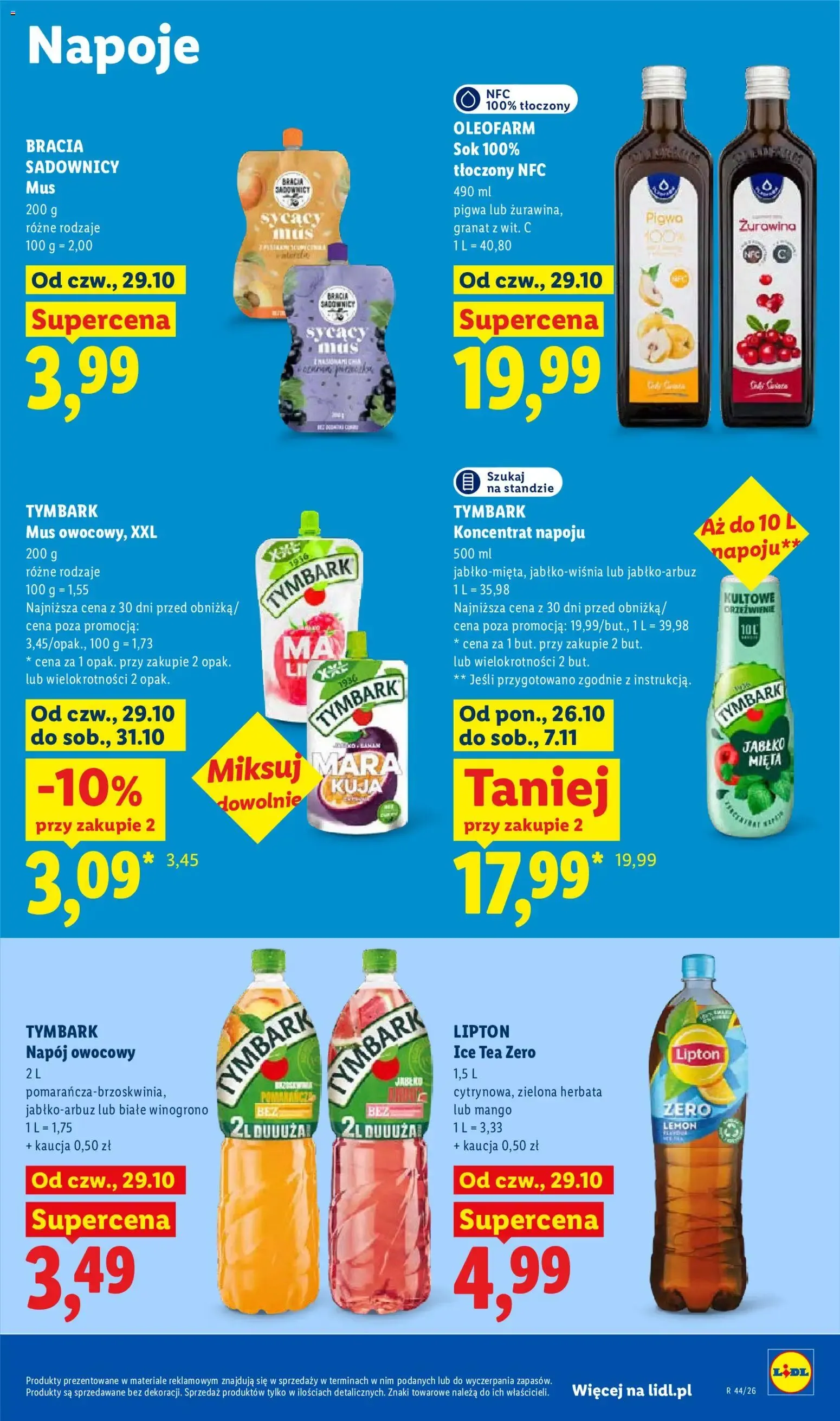 Lidl – Lidl gazetka (29.10.2026 – 31.10.2026) – Strona 85